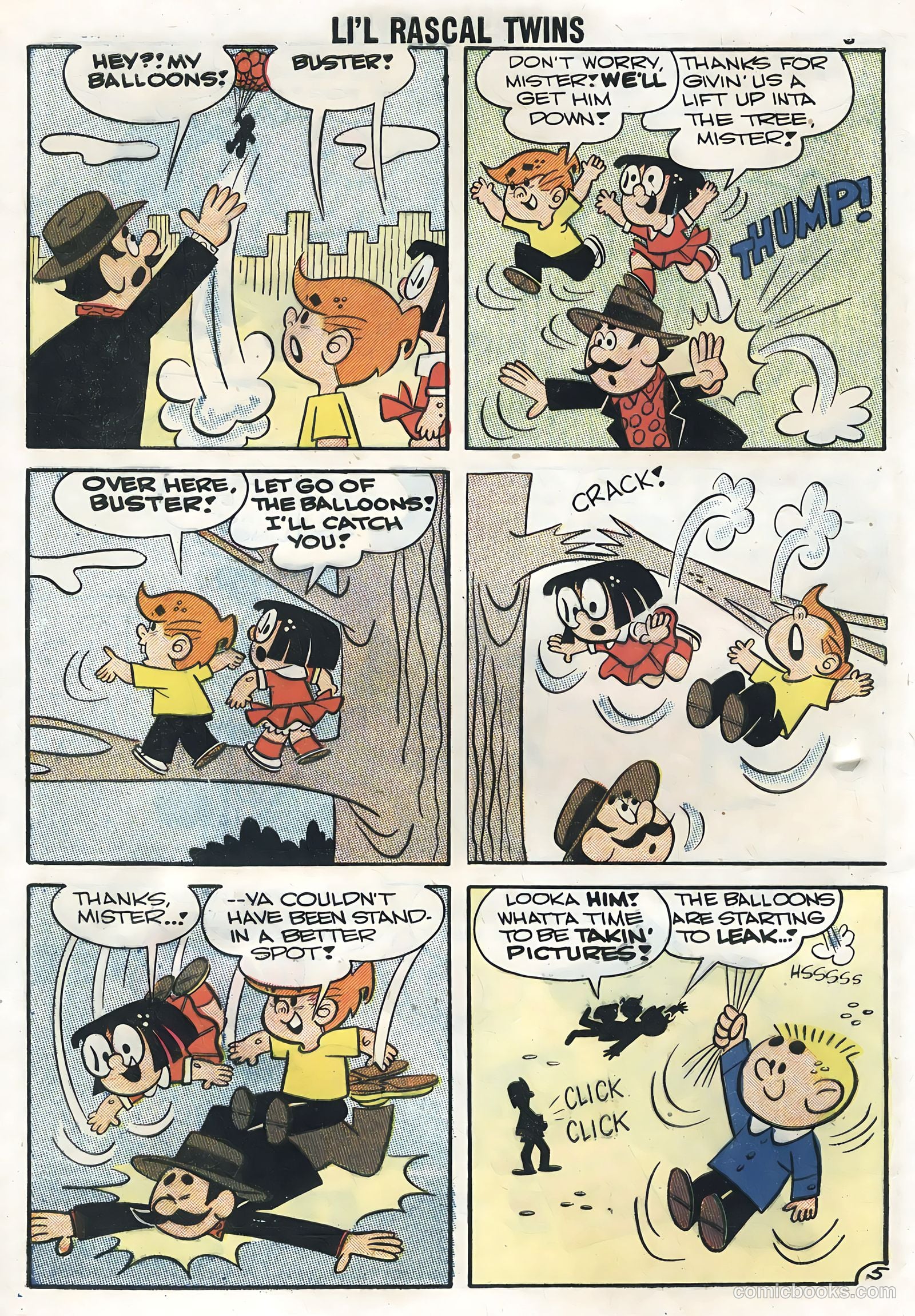 Li'l Rascal Twins #9 — page 8 of 36