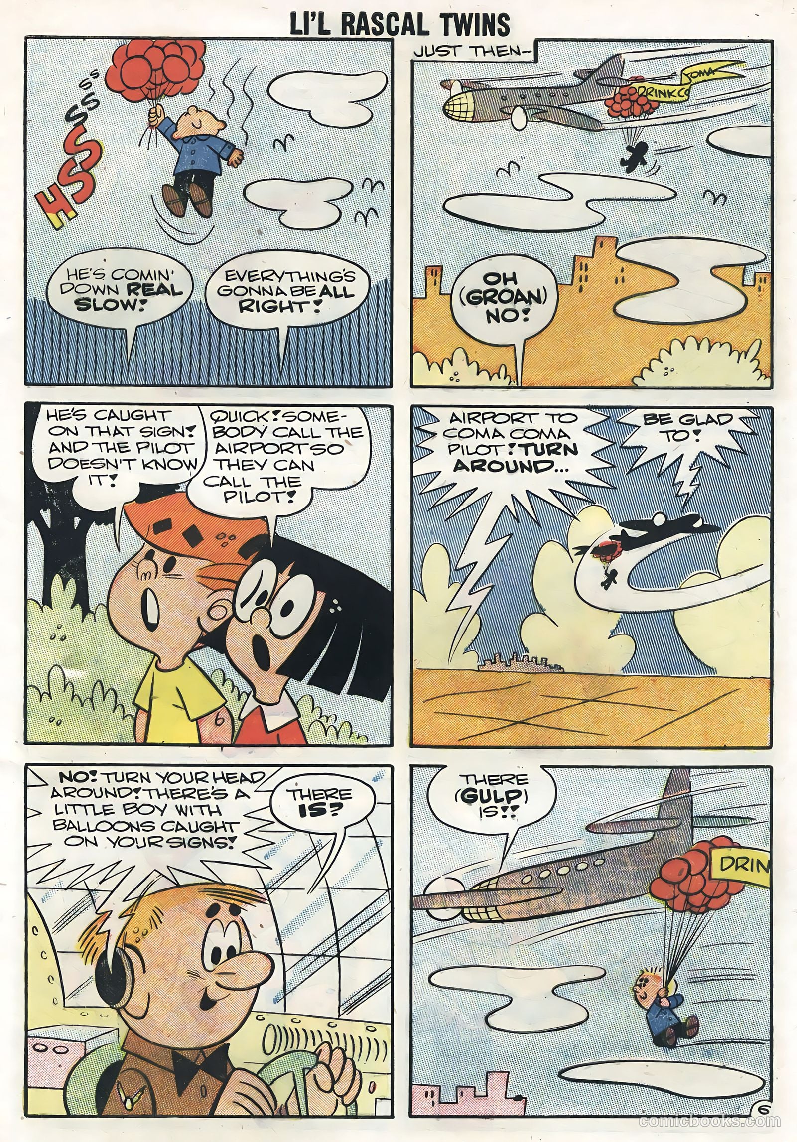 Li'l Rascal Twins #9 — page 9 of 36