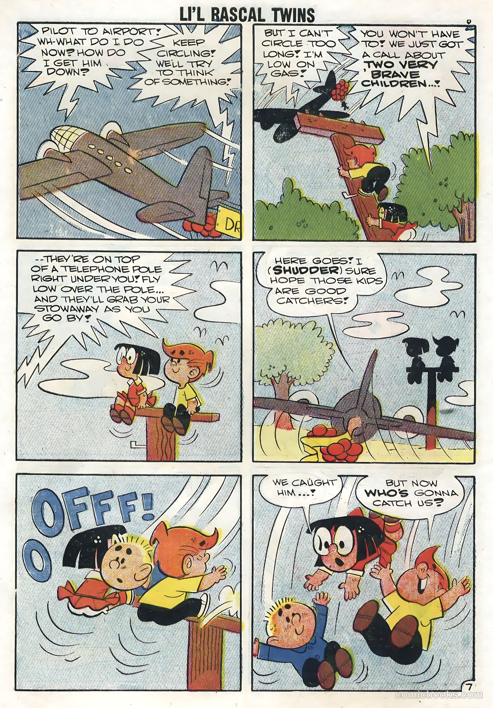 Li'l Rascal Twins #9 — page 10 of 36