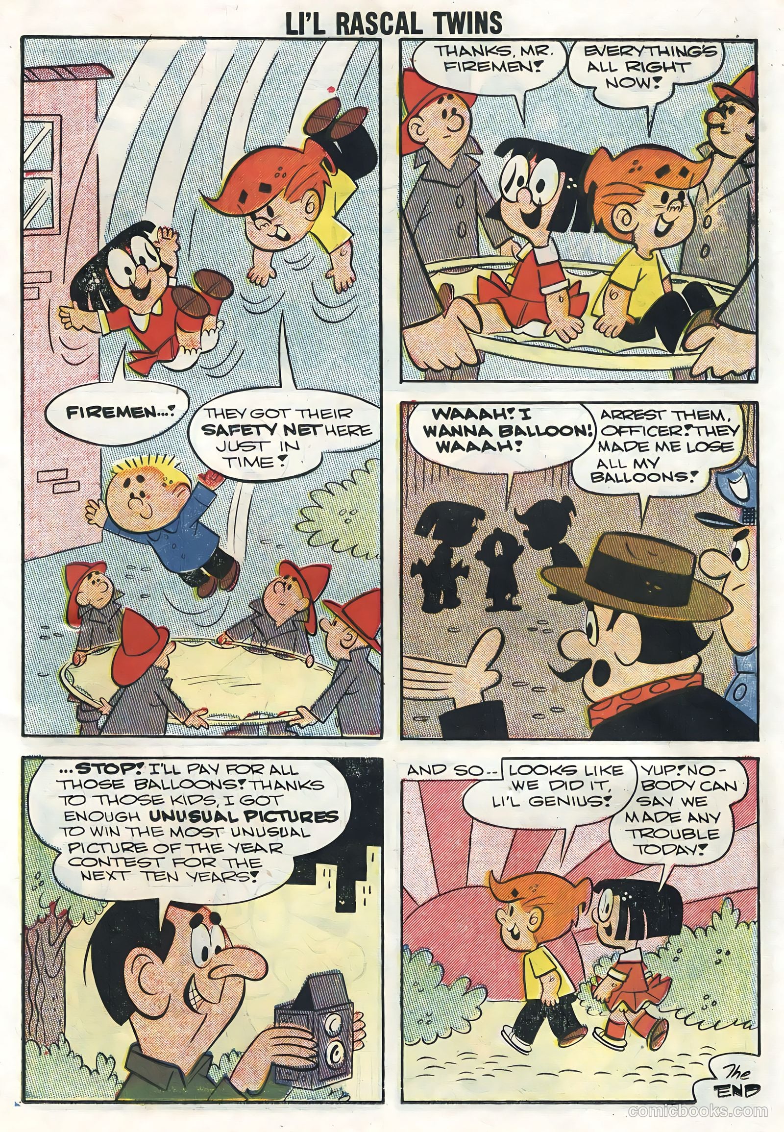 Li'l Rascal Twins #9 — page 11 of 36