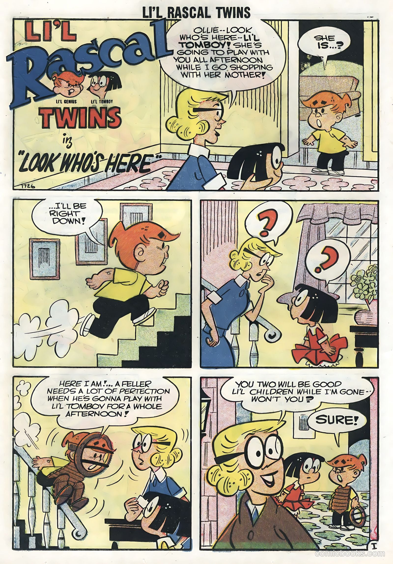 Li'l Rascal Twins #9 — page 12 of 36