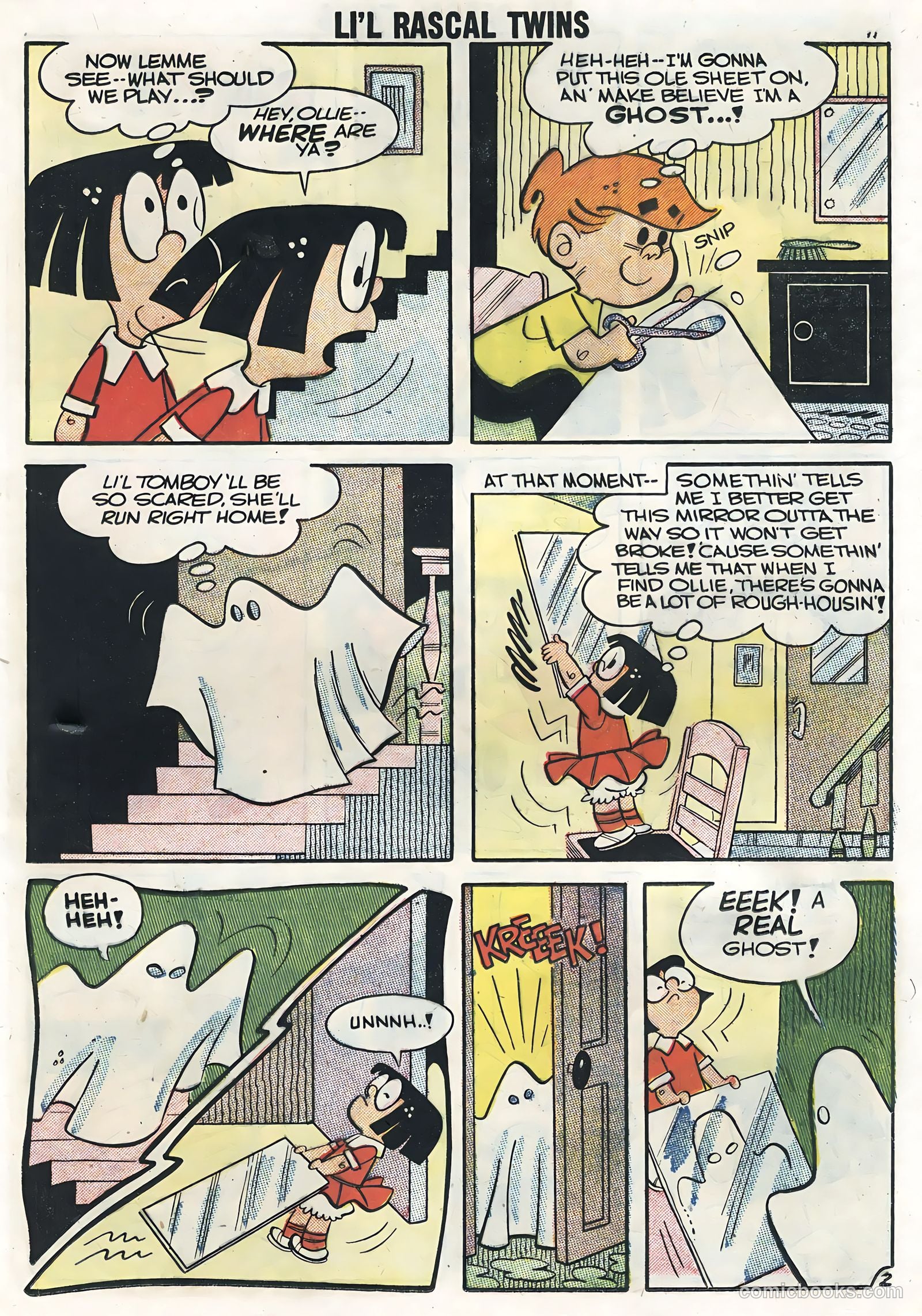 Li'l Rascal Twins #9 — page 13 of 36