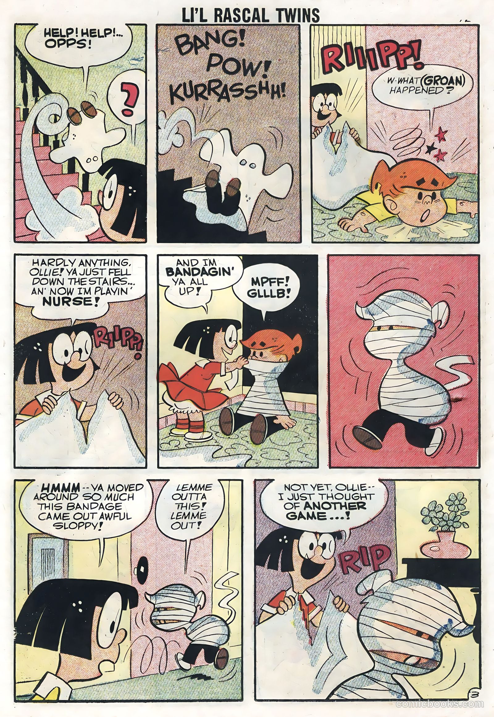 Li'l Rascal Twins #9 — page 14 of 36