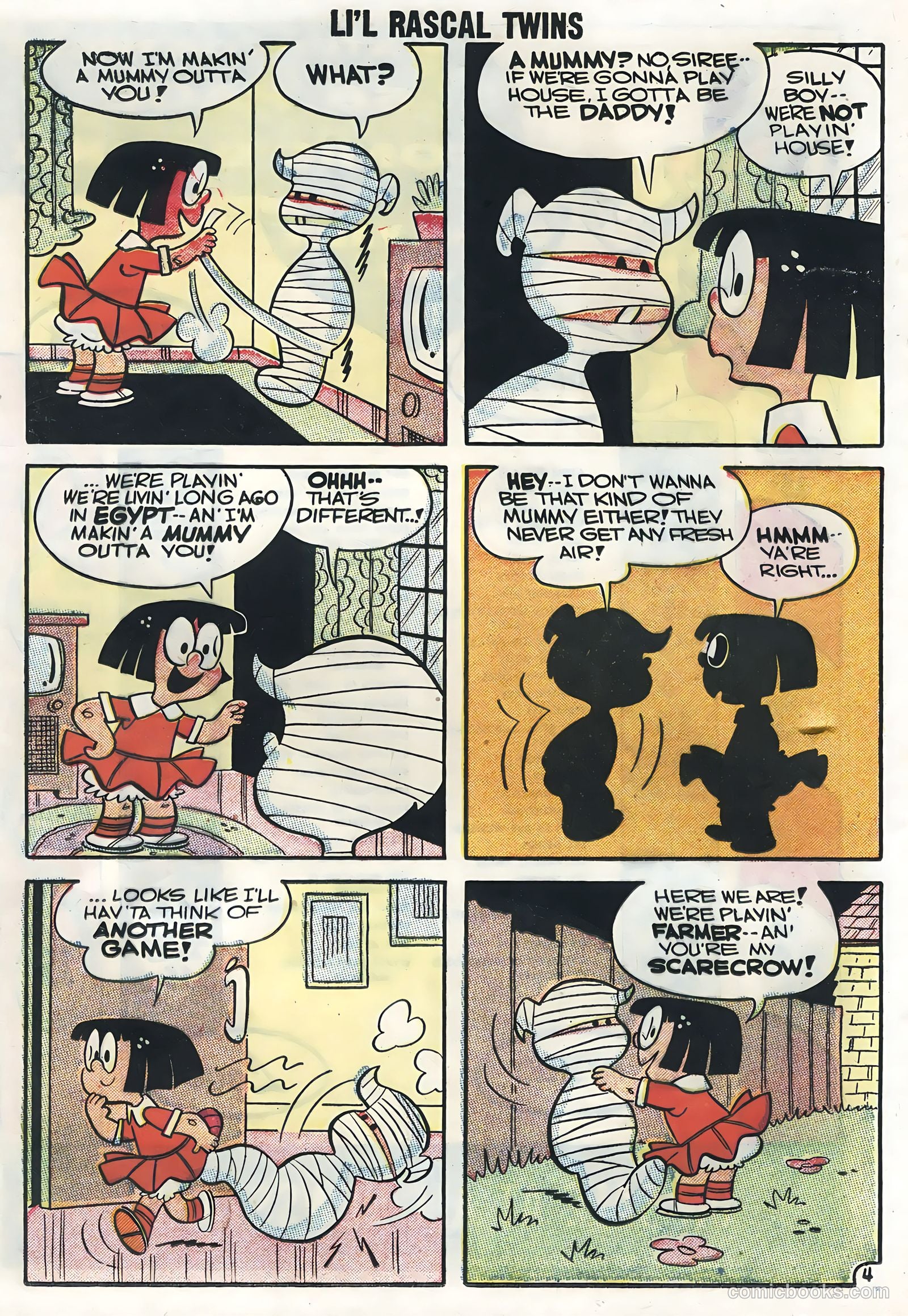Li'l Rascal Twins #9 — page 16 of 36