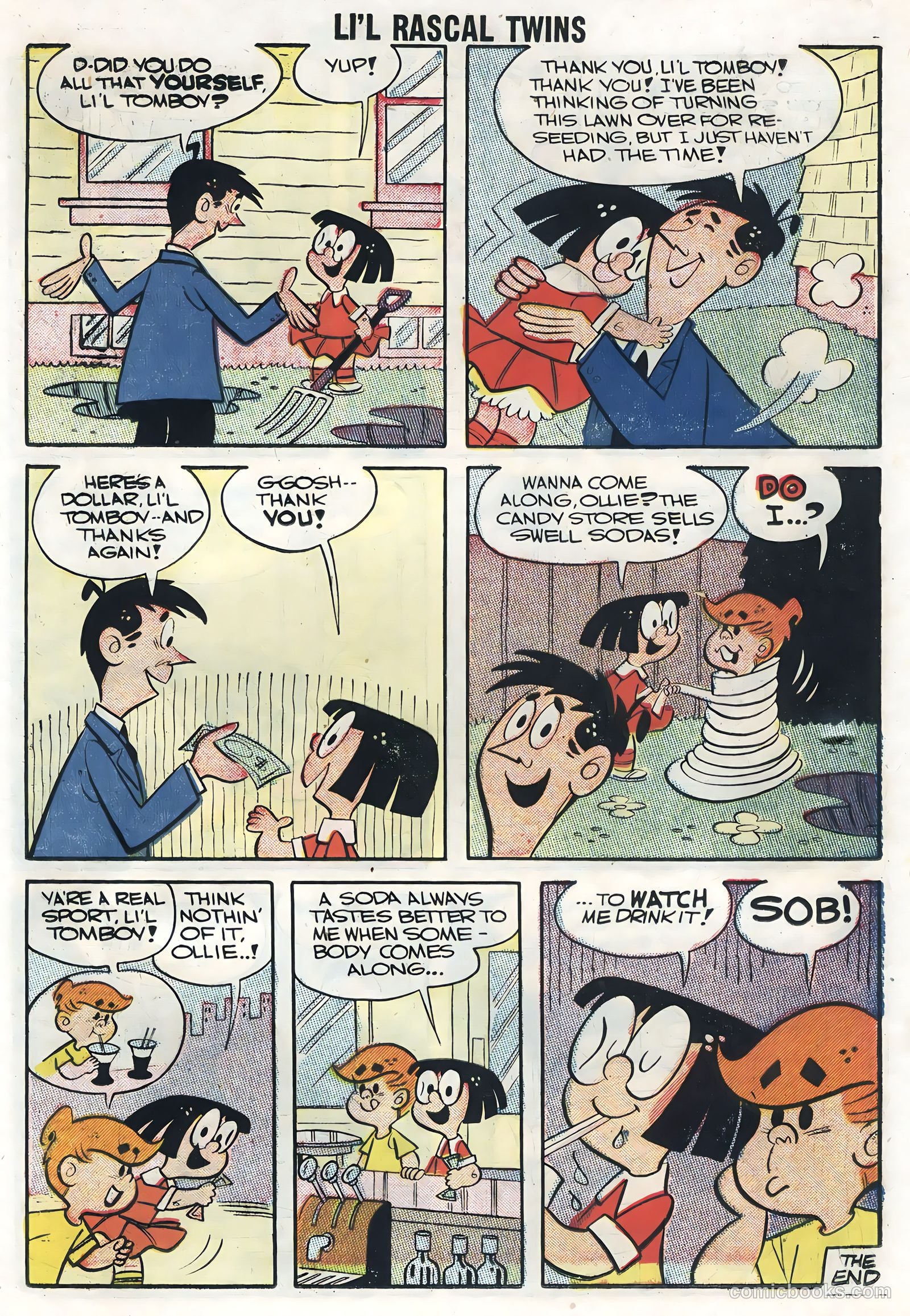 Li'l Rascal Twins #9 — page 18 of 36