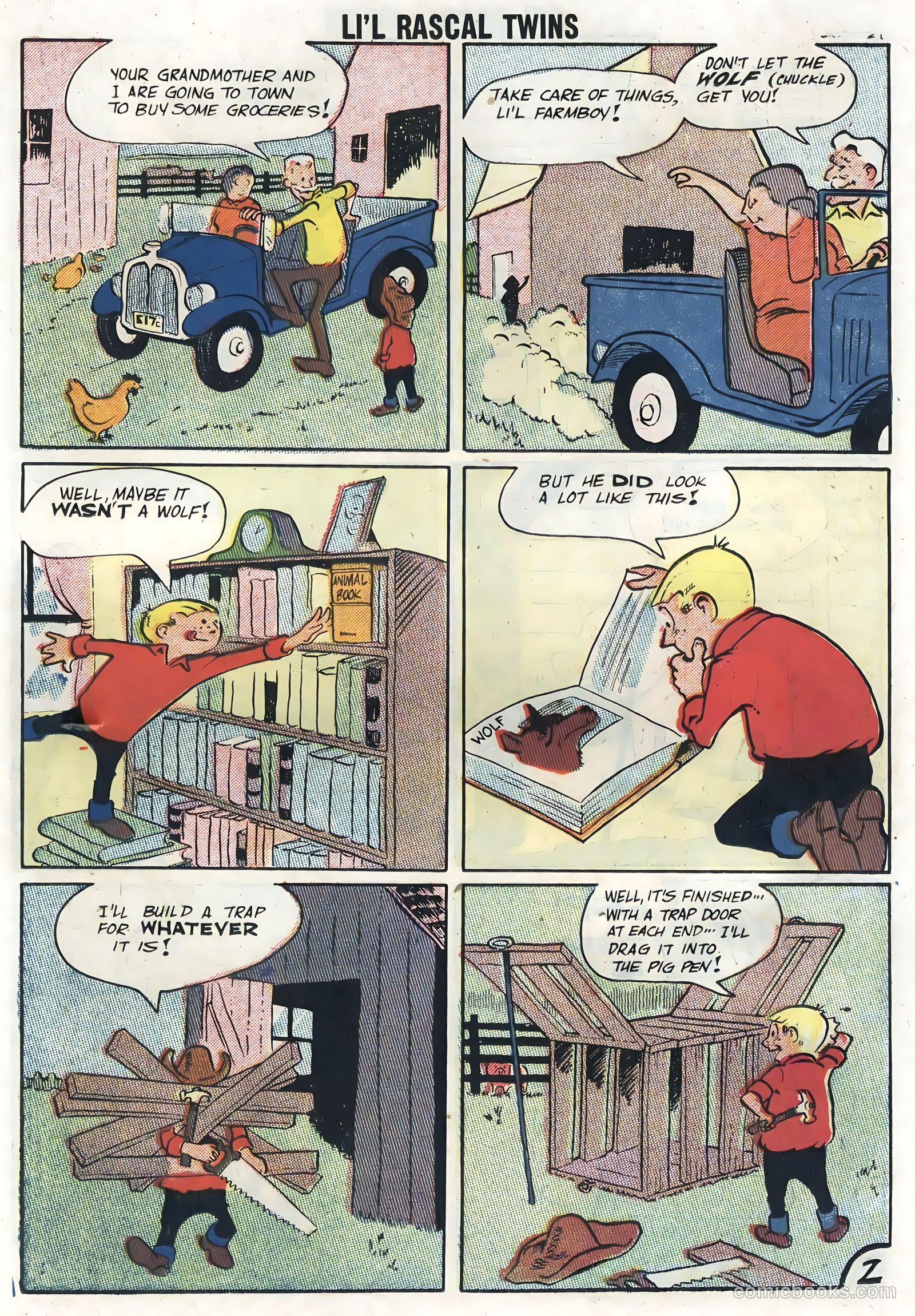 Li'l Rascal Twins #9 — page 23 of 36