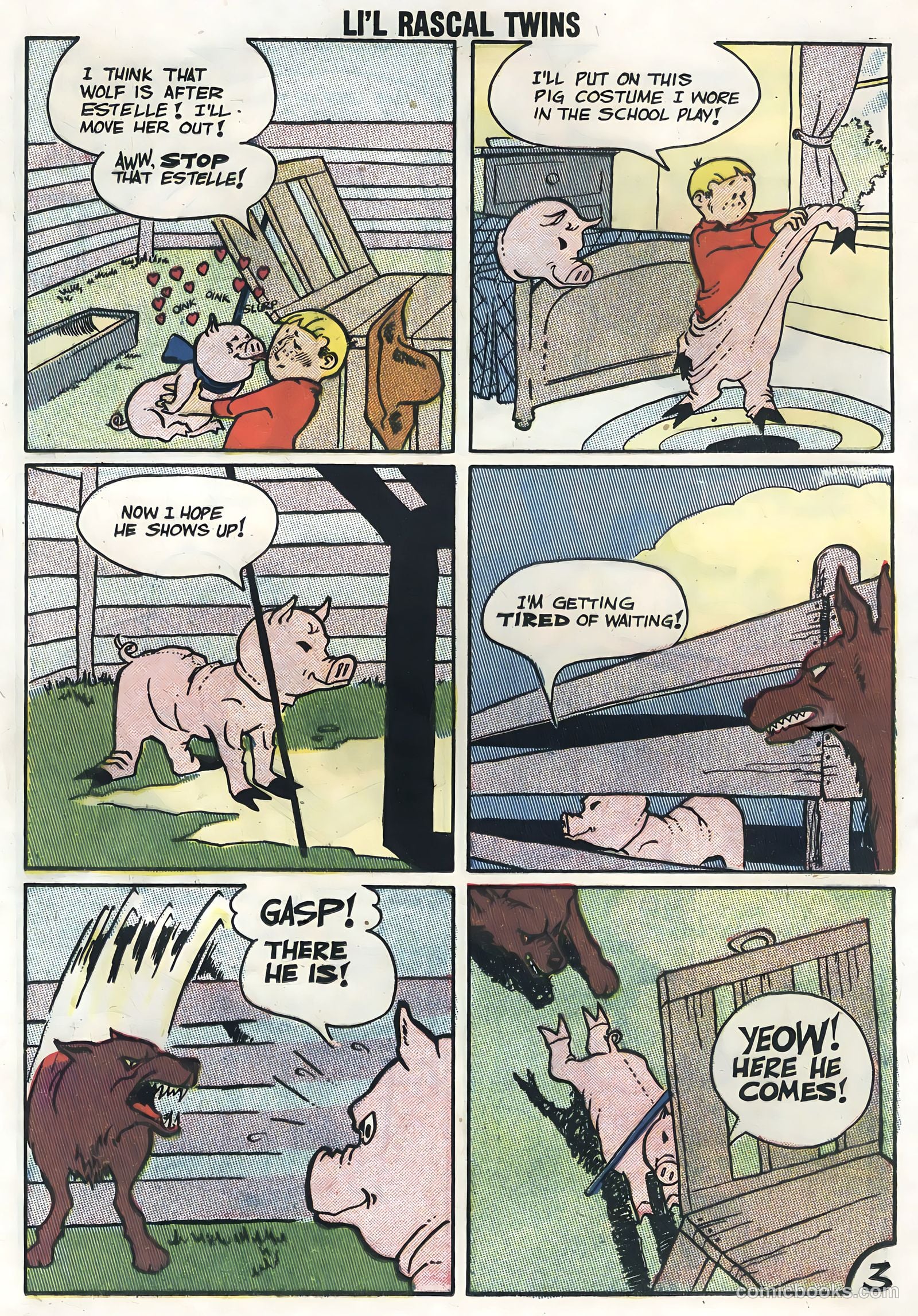 Li'l Rascal Twins #9 — page 24 of 36