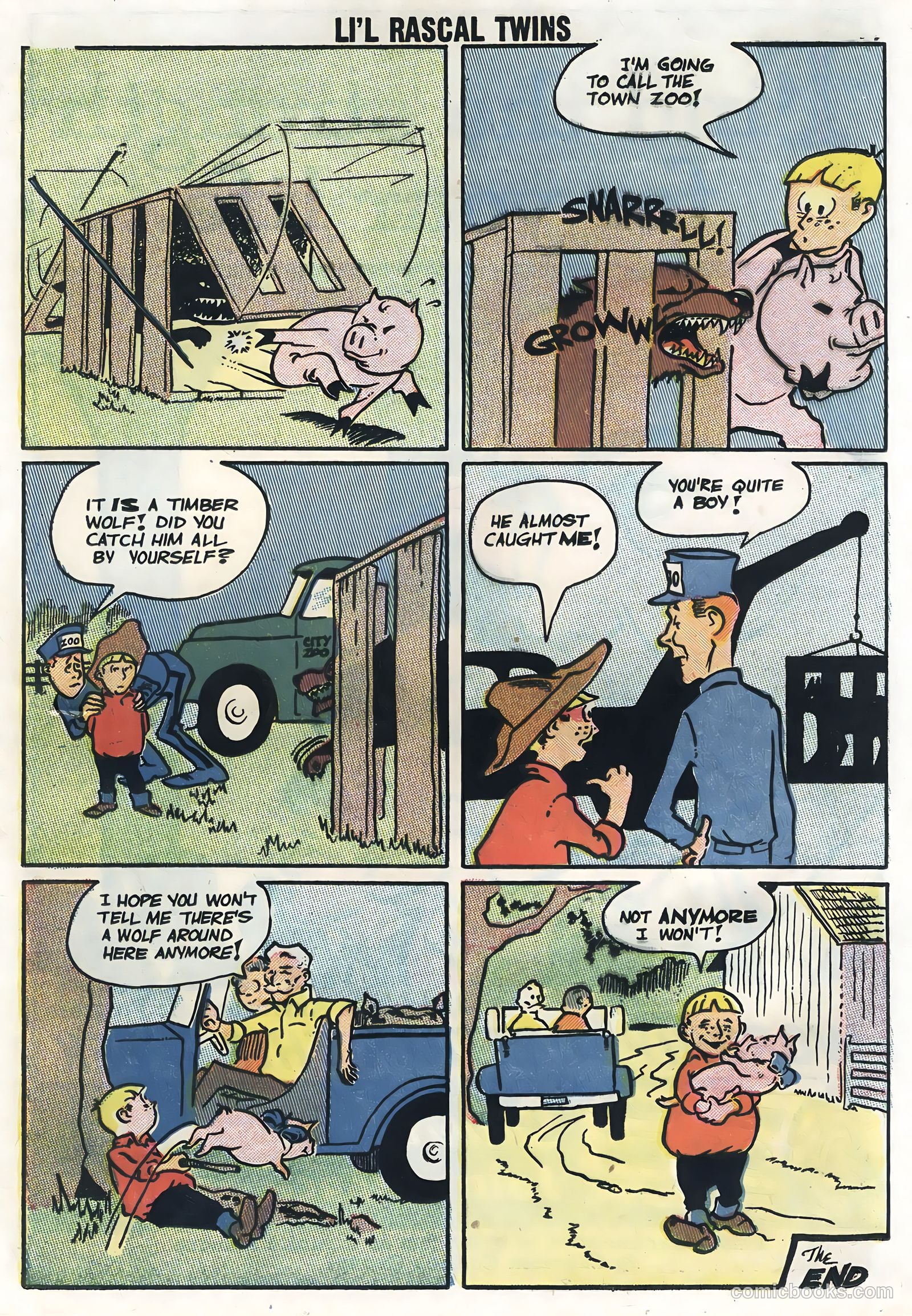 Li'l Rascal Twins #9 — page 25 of 36