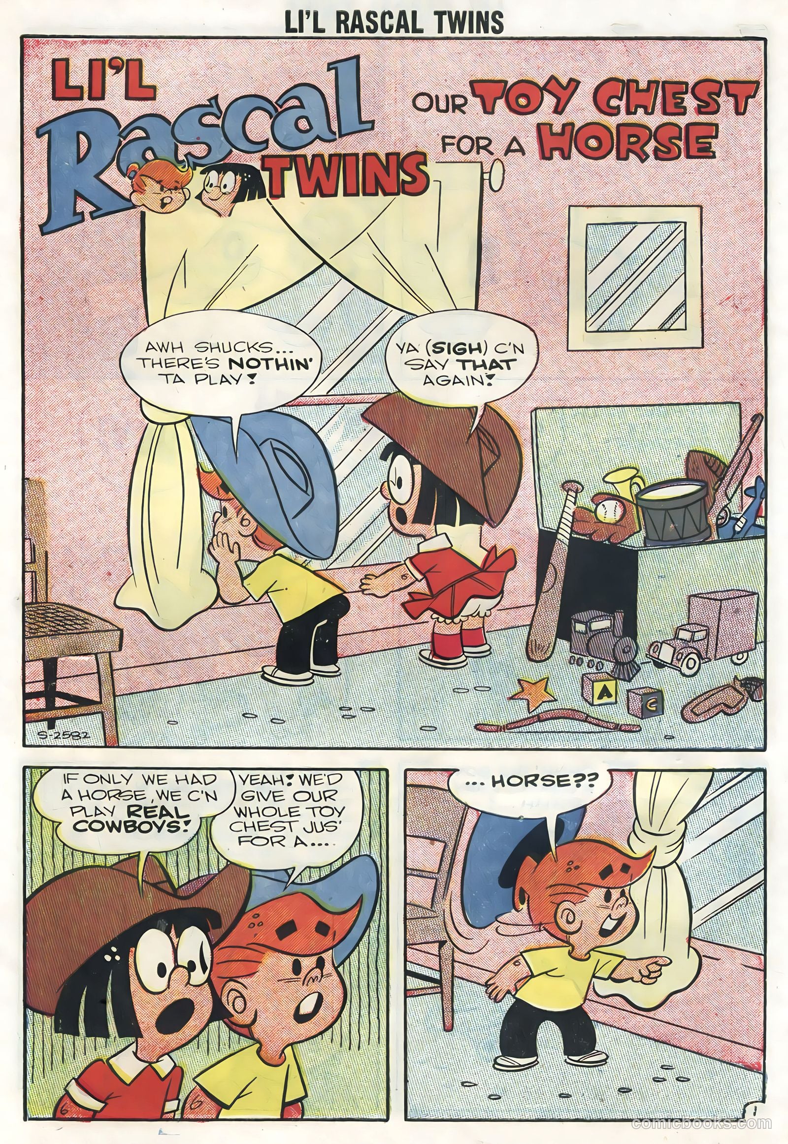 Li'l Rascal Twins #9 — page 27 of 36