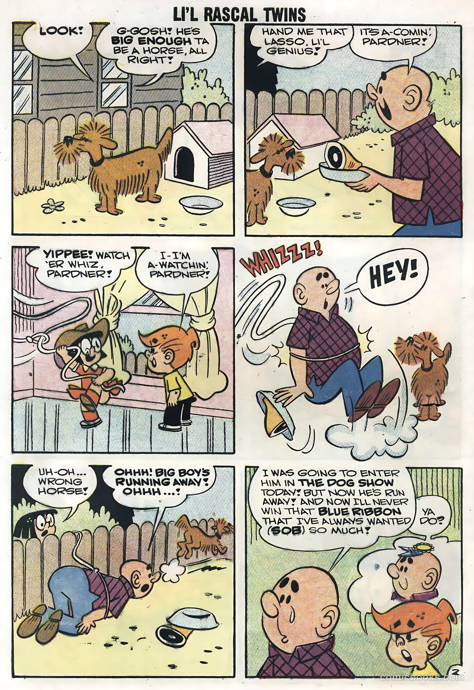 Li'l Rascal Twins #9 — page 28 of 36