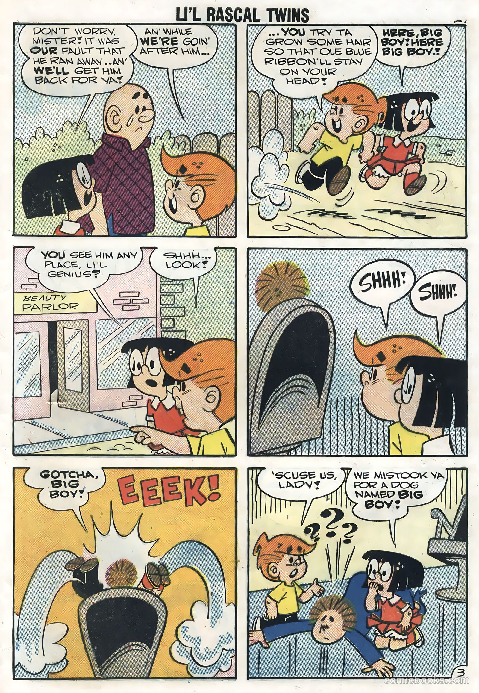 Li'l Rascal Twins #9 — page 29 of 36