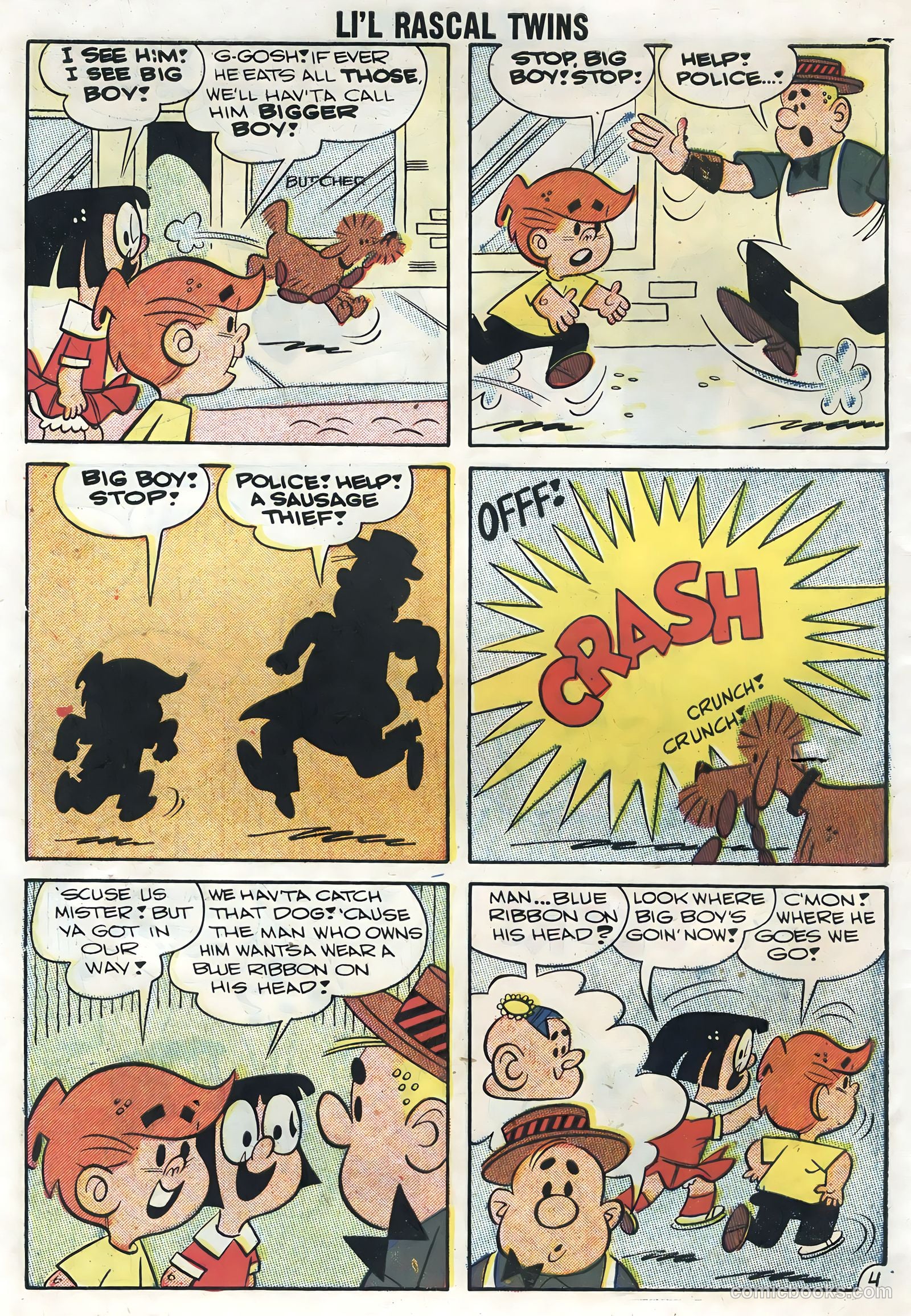 Li'l Rascal Twins #9 — page 30 of 36