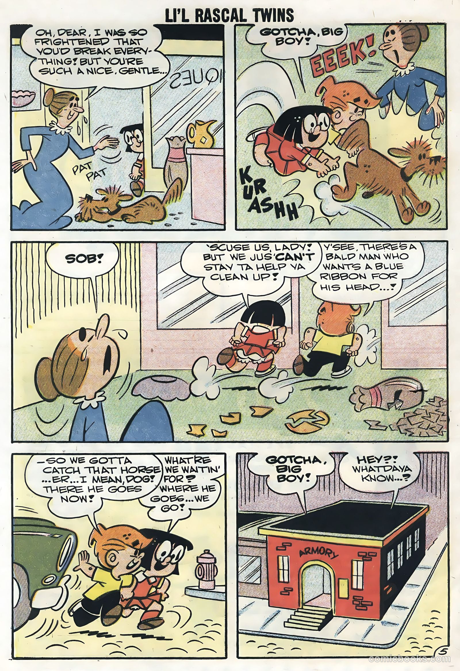 Li'l Rascal Twins #9 — page 32 of 36