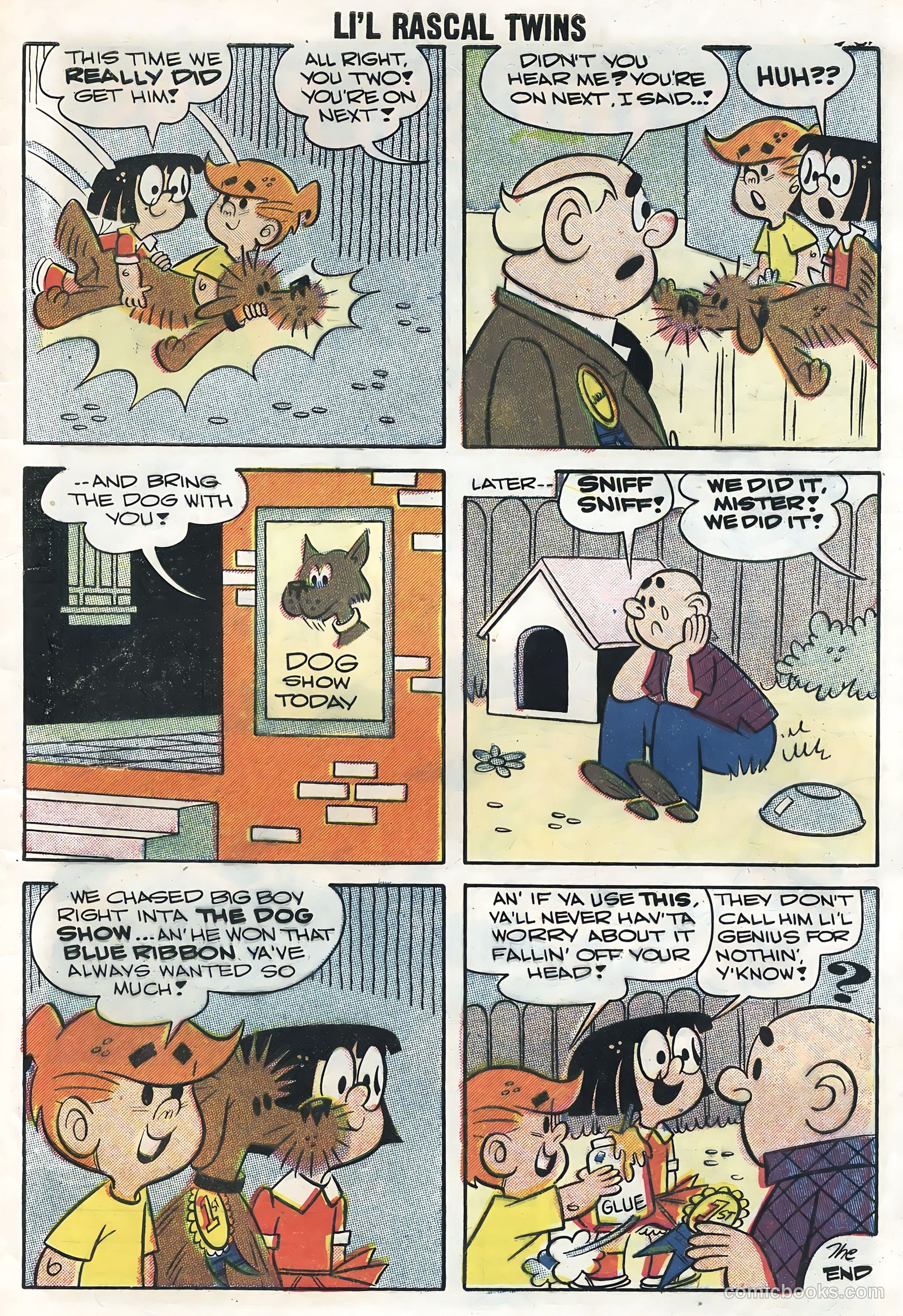 Li'l Rascal Twins #9 — page 33 of 36