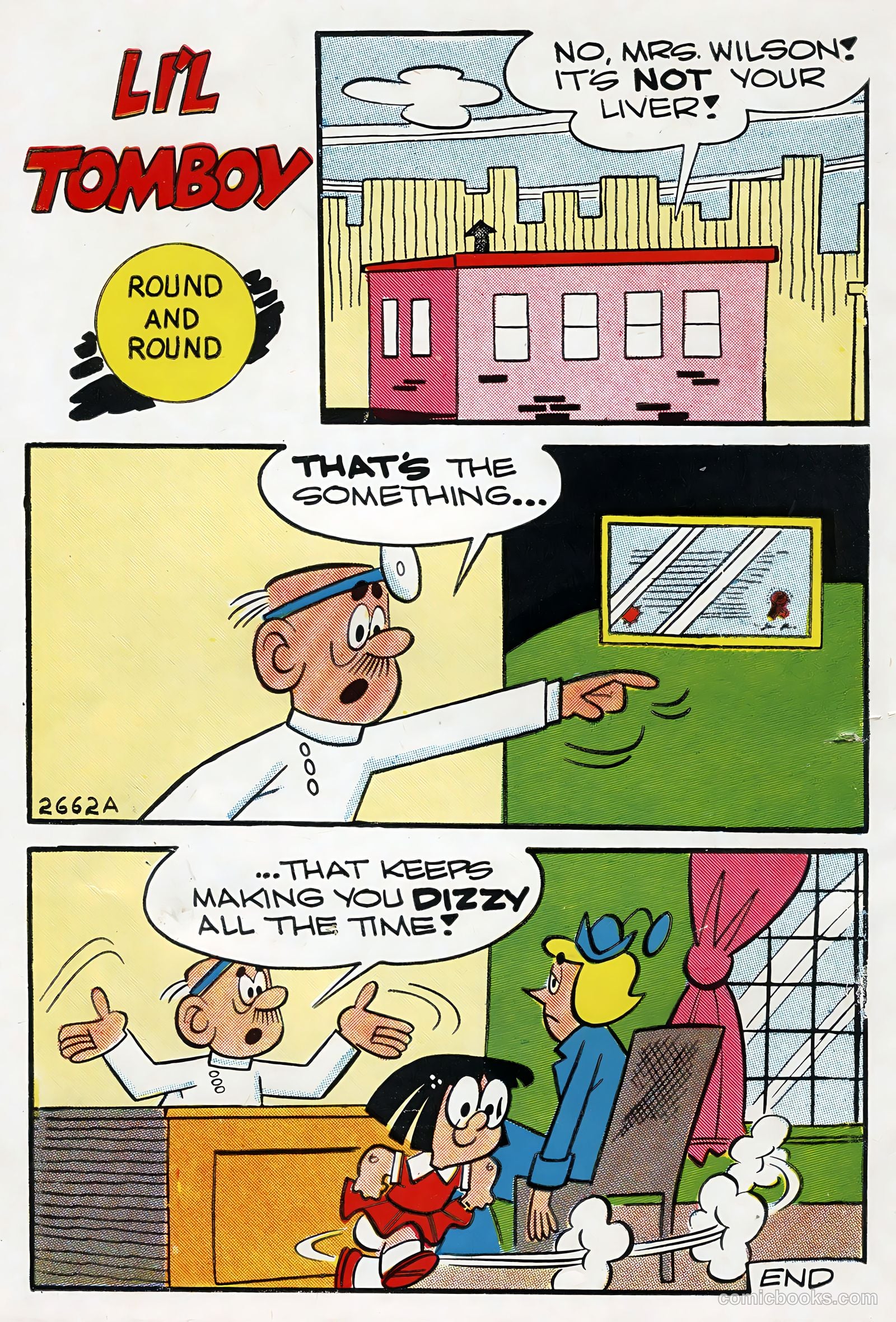Li'l Rascal Twins #9 — page 36 of 36