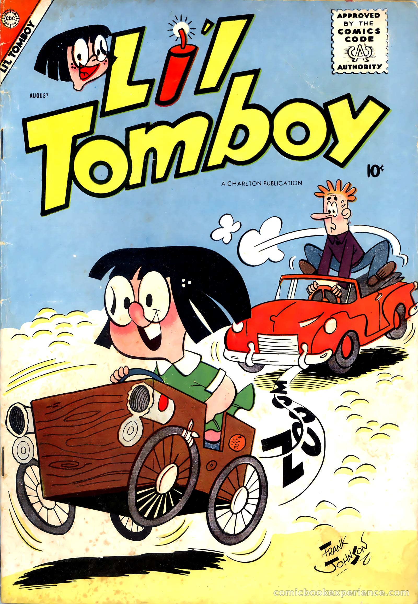 Li'l Tomboy #100 — page 1 of 36
