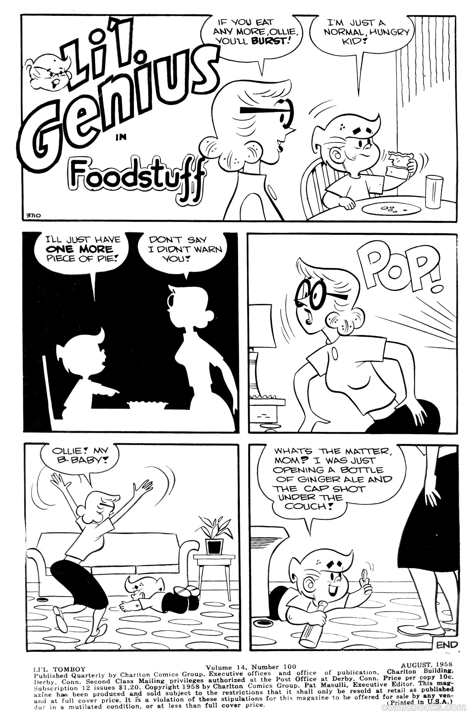 Li'l Tomboy #100 — page 2 of 36