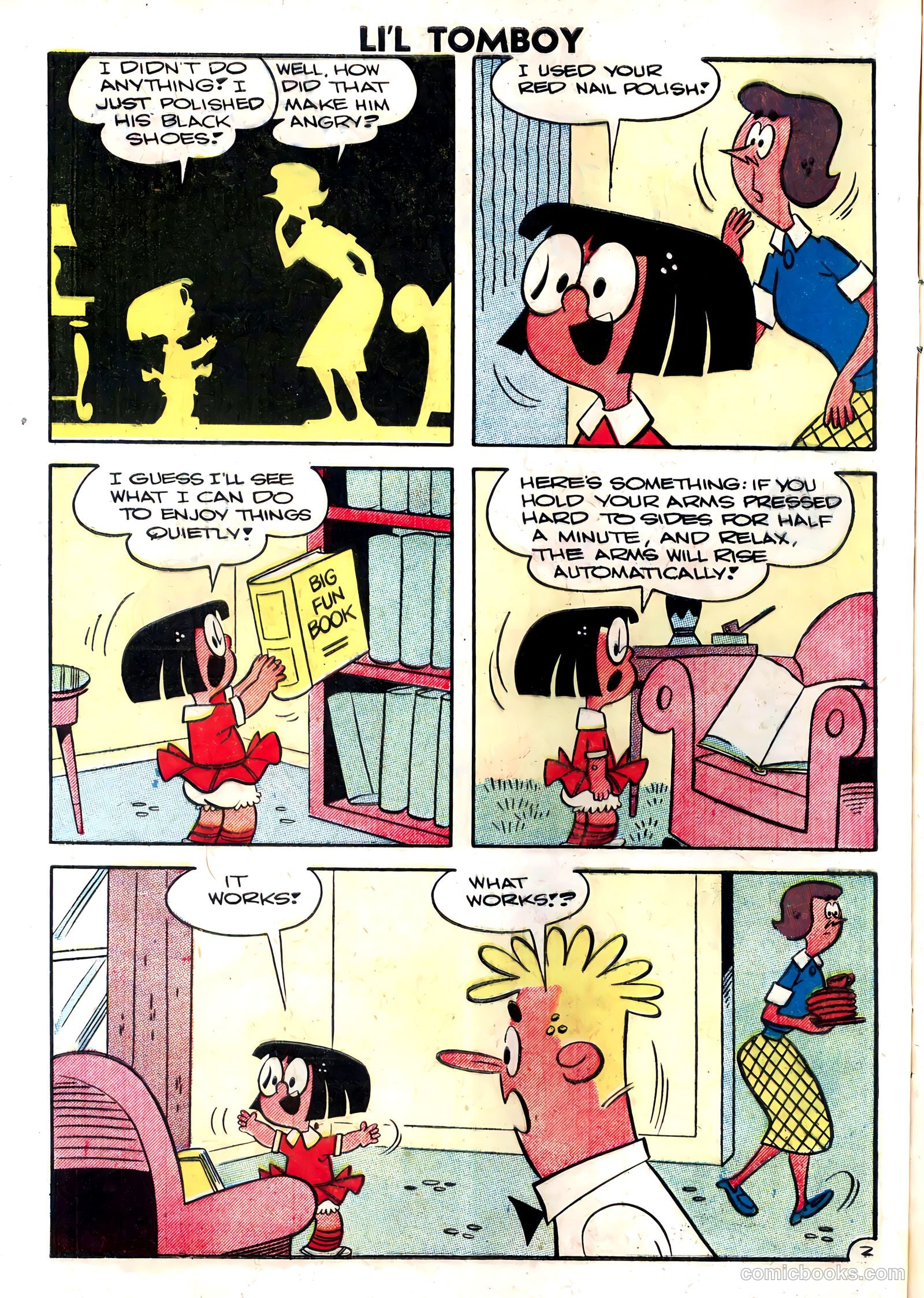 Li'l Tomboy #100 — page 4 of 36