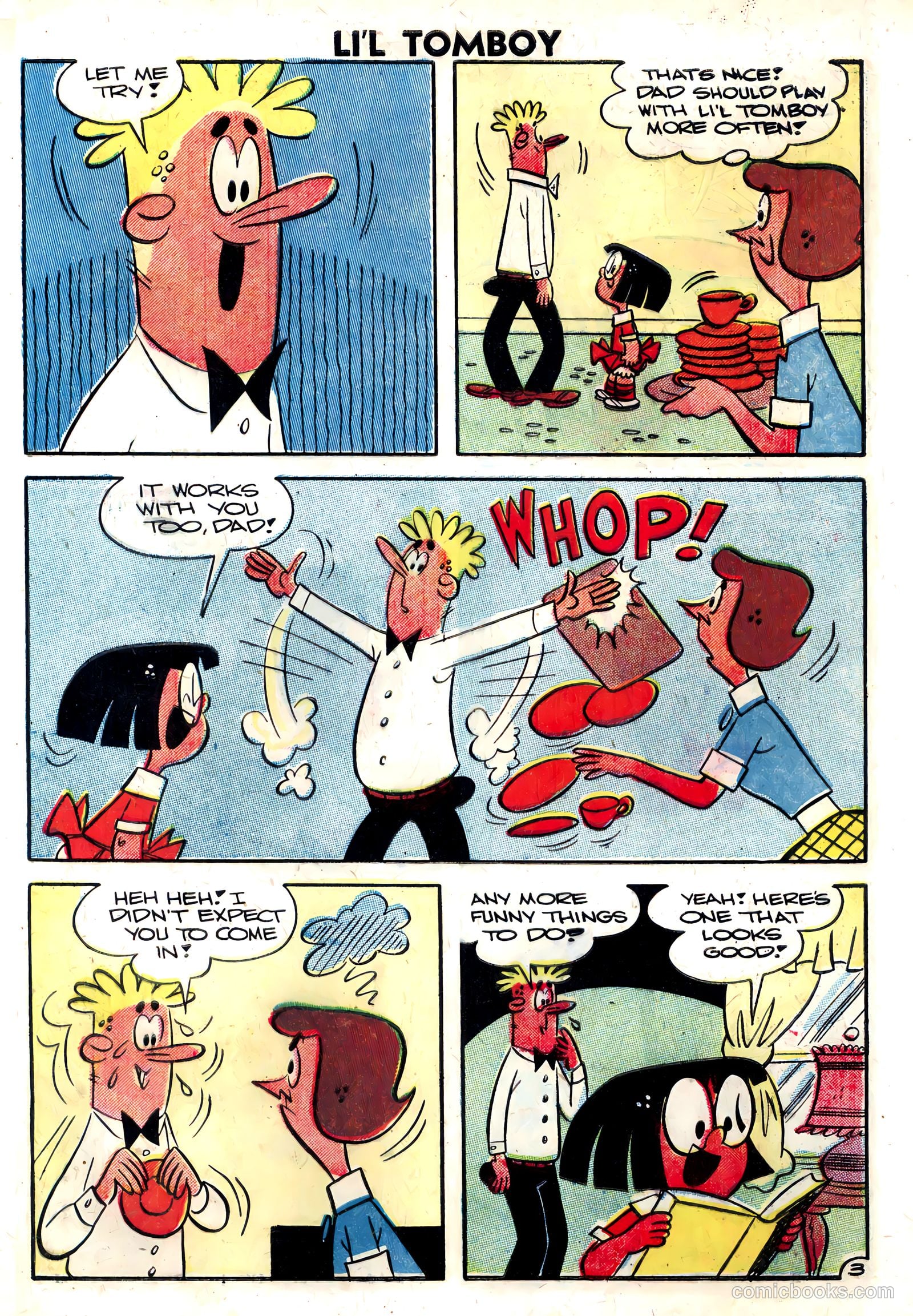 Li'l Tomboy #100 — page 5 of 36