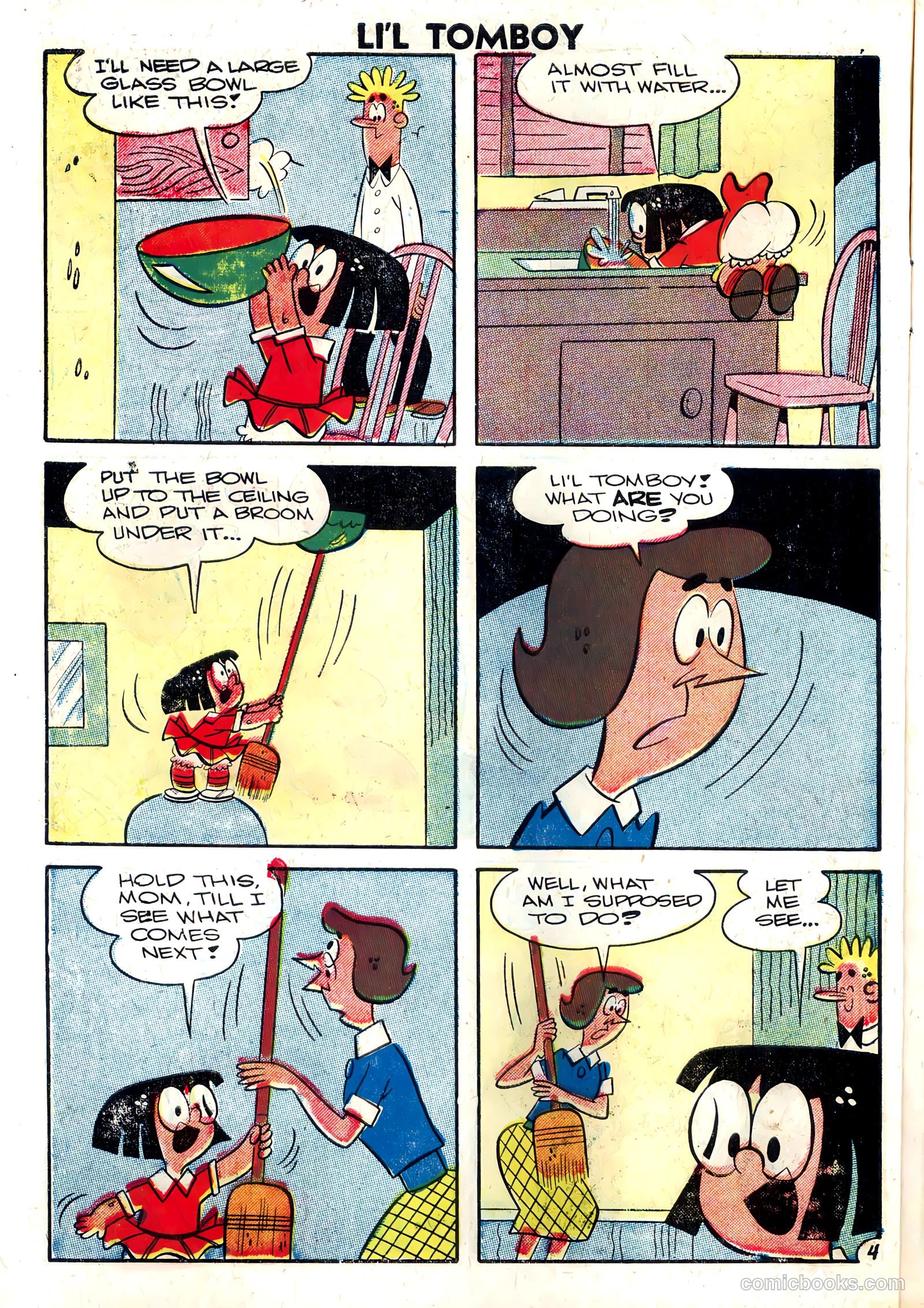 Li'l Tomboy #100 — page 6 of 36