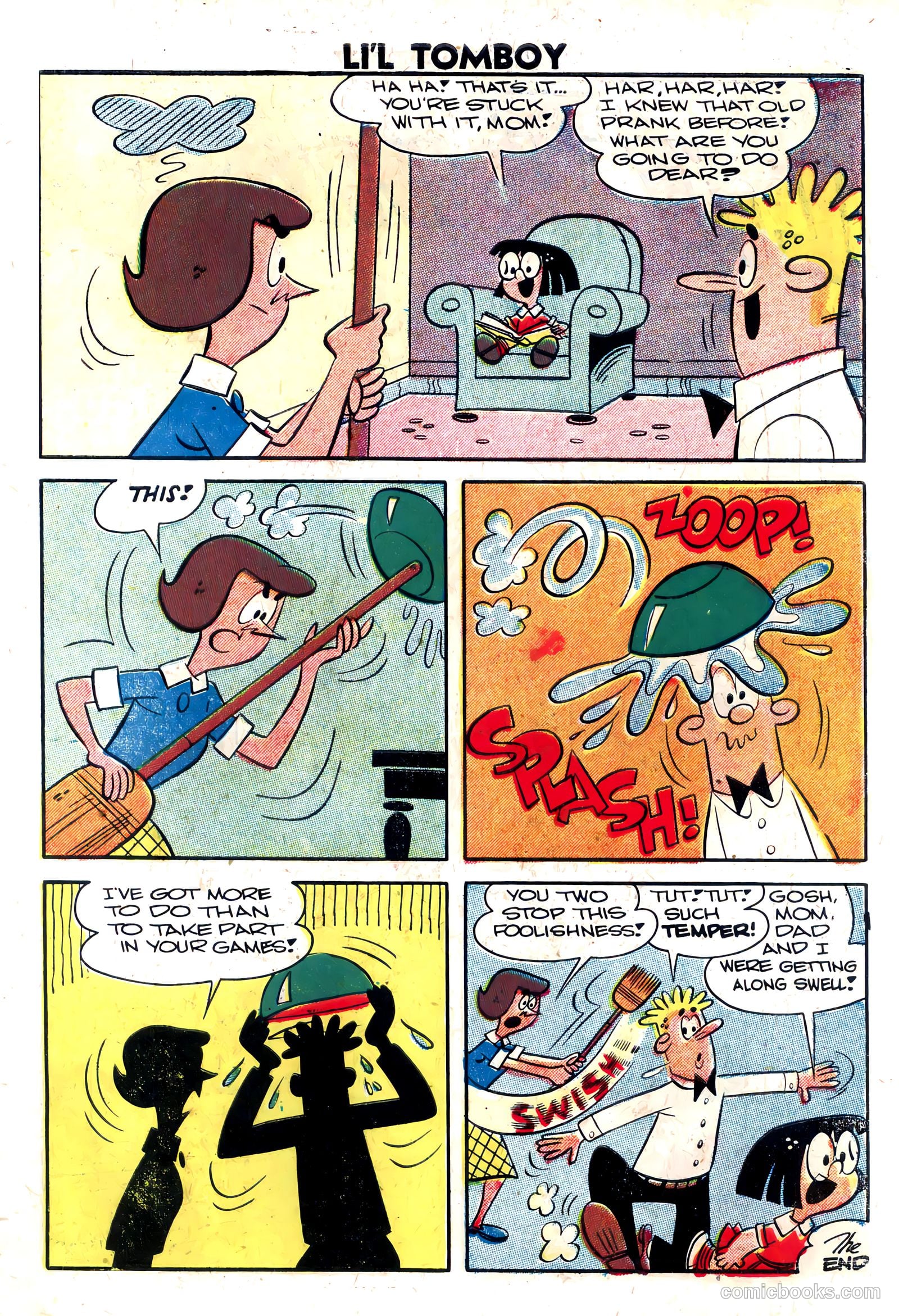 Li'l Tomboy #100 — page 7 of 36