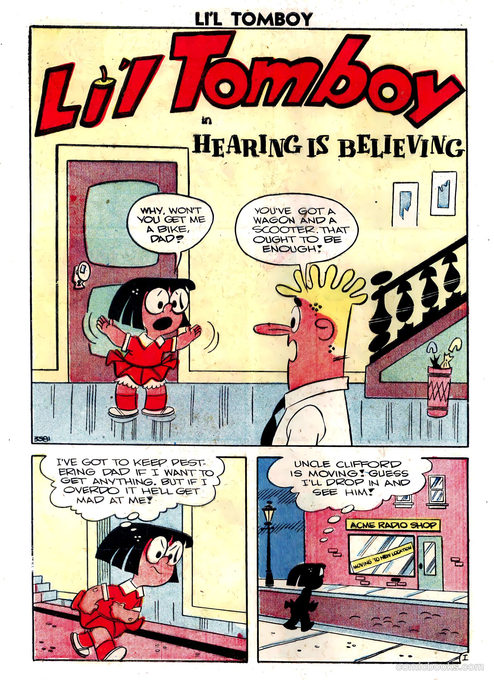 Li'l Tomboy #100 — page 8 of 36