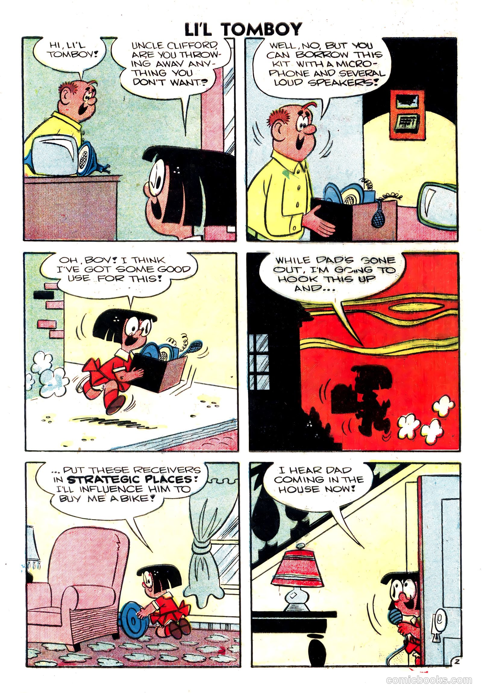 Li'l Tomboy #100 — page 9 of 36
