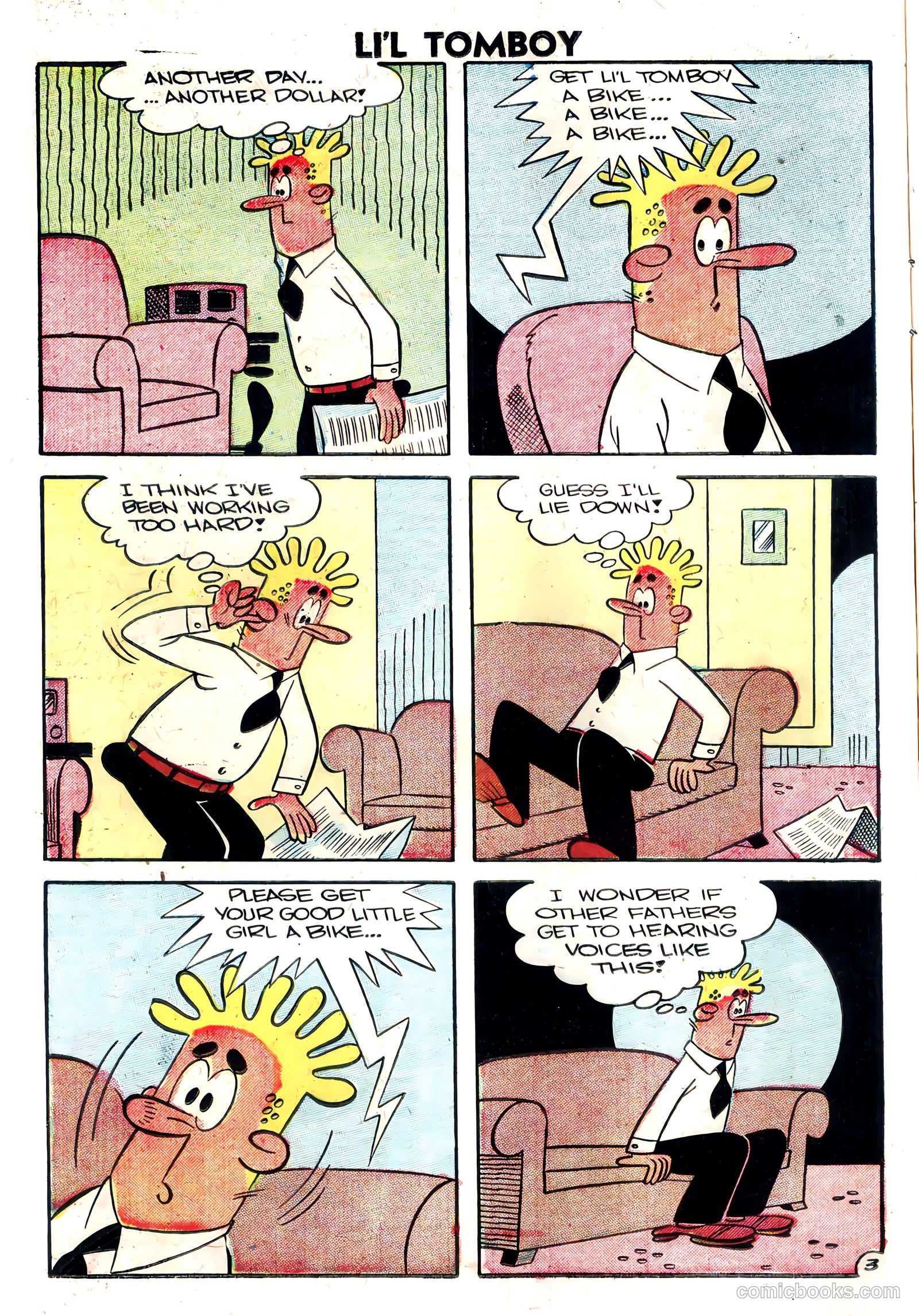 Li'l Tomboy #100 — page 12 of 36