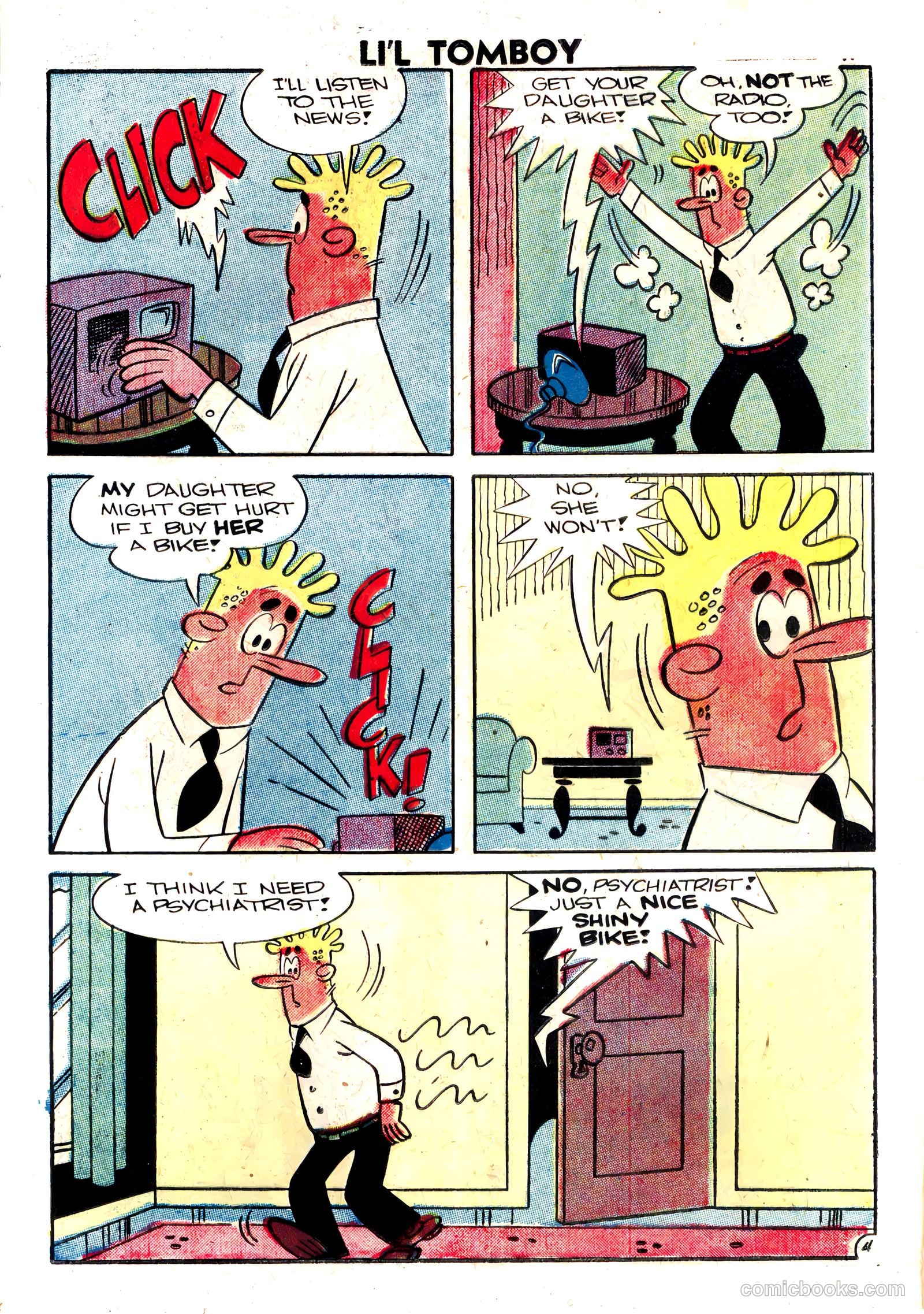 Li'l Tomboy #100 — page 13 of 36