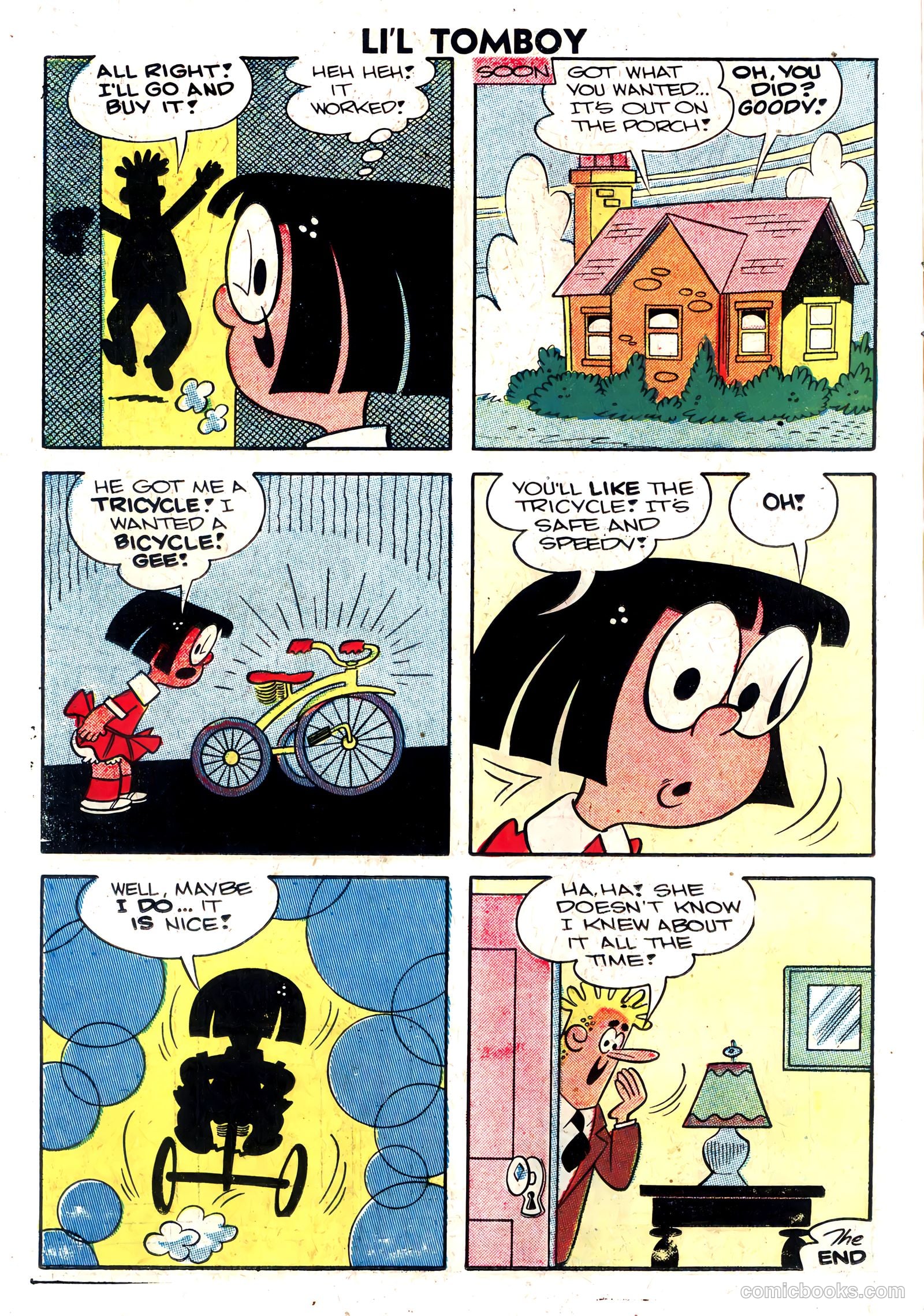 Li'l Tomboy #100 — page 14 of 36