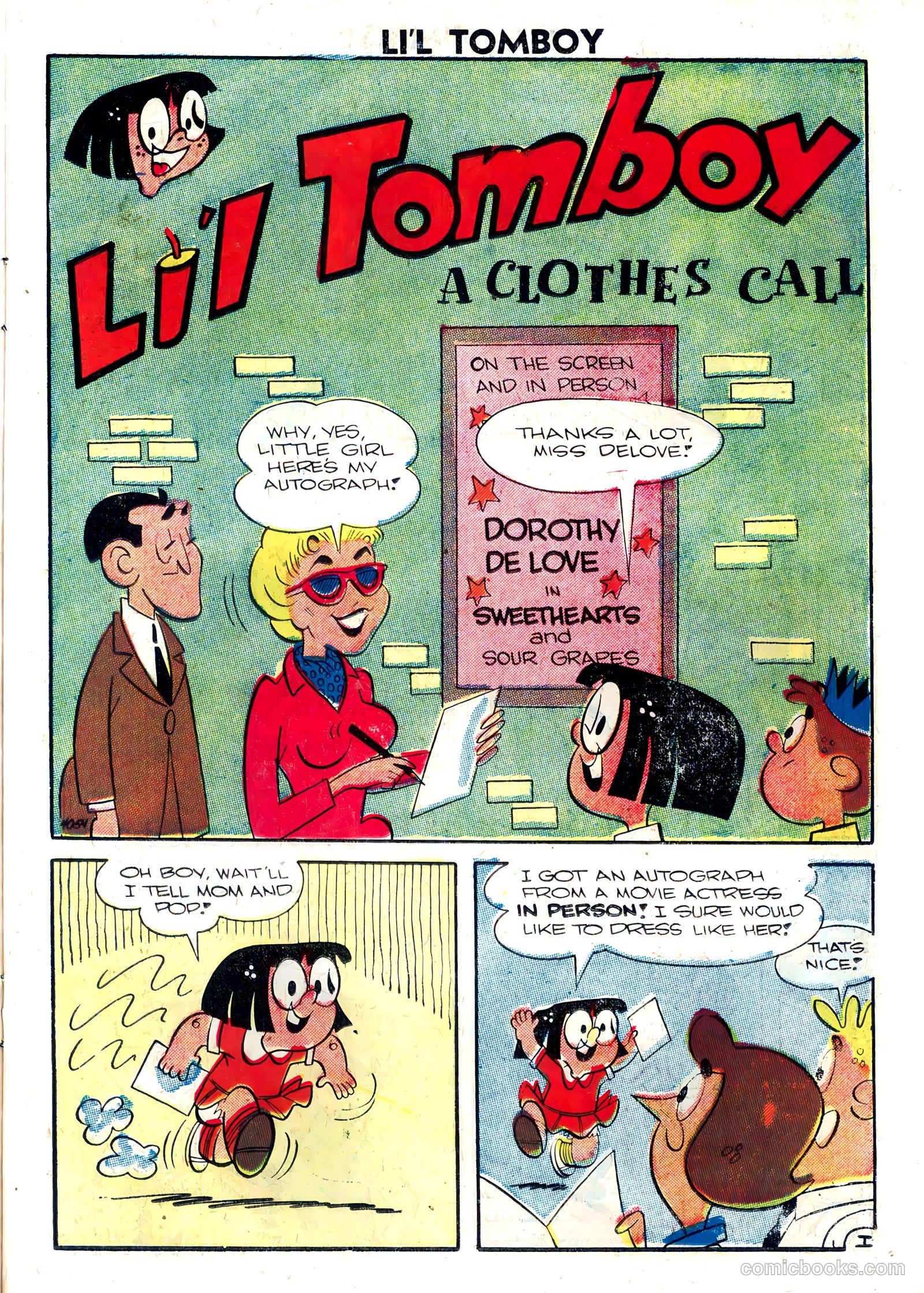 Li'l Tomboy #100 — page 15 of 36