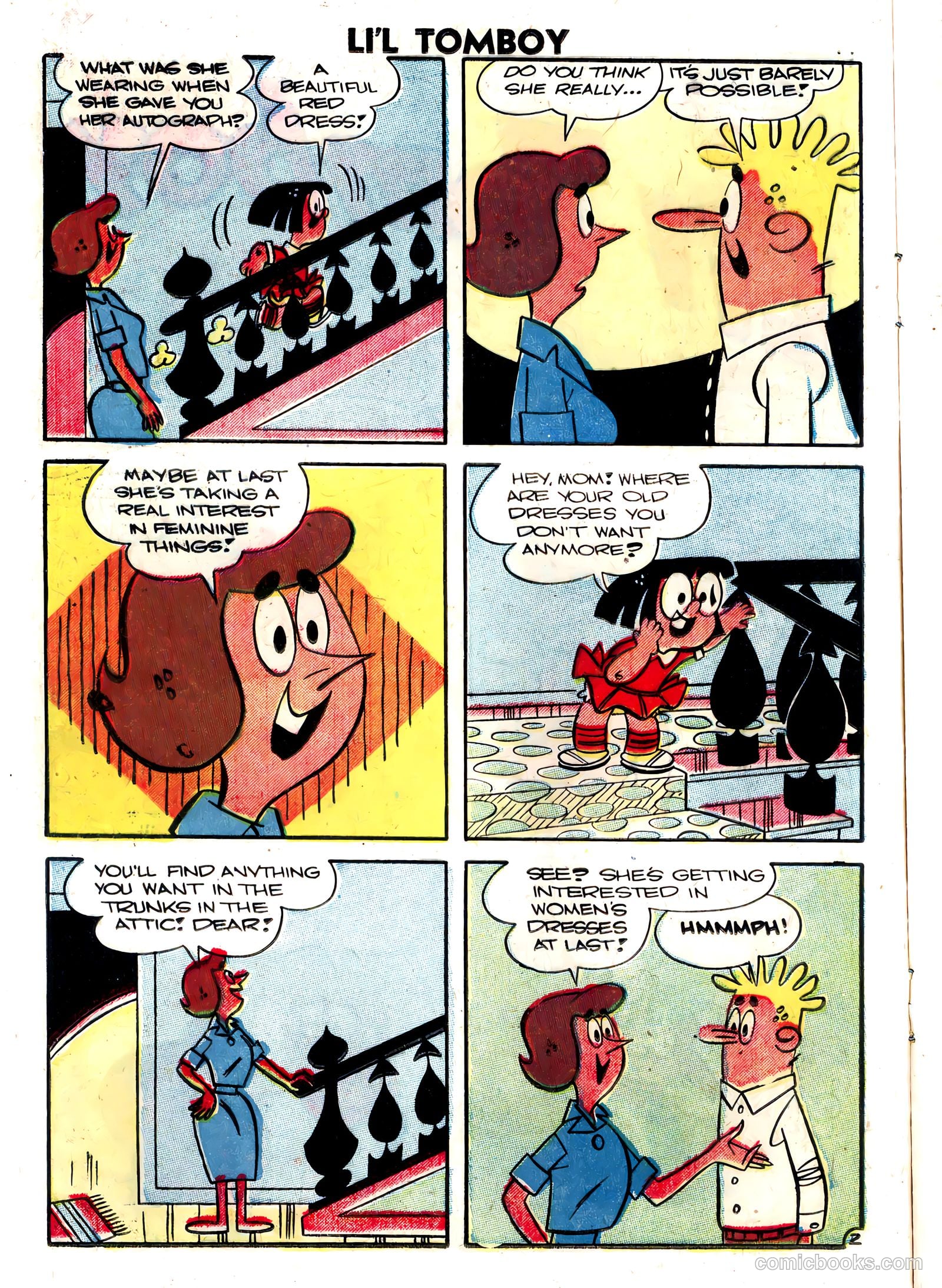 Li'l Tomboy #100 — page 16 of 36