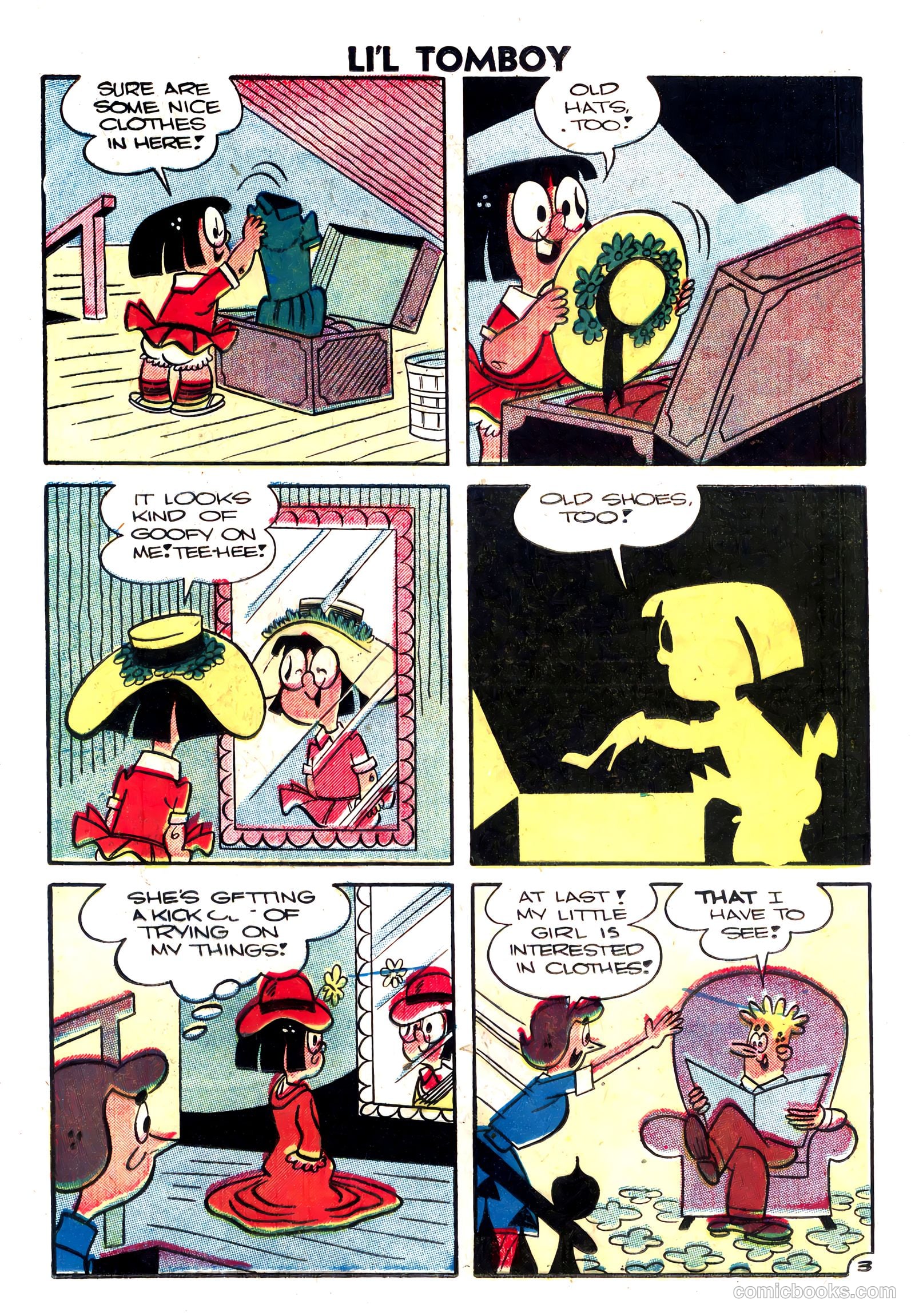 Li'l Tomboy #100 — page 17 of 36