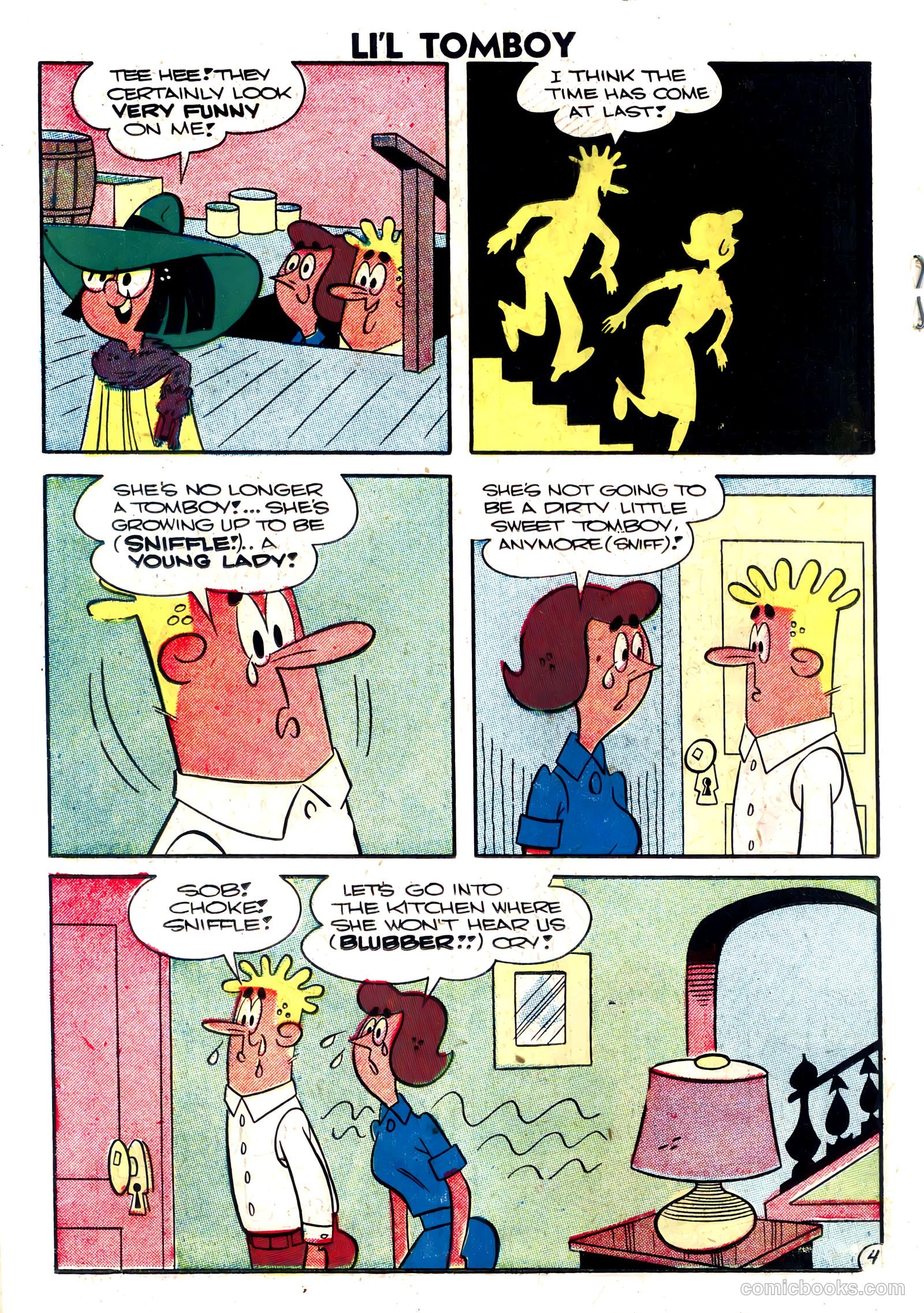Li'l Tomboy #100 — page 18 of 36