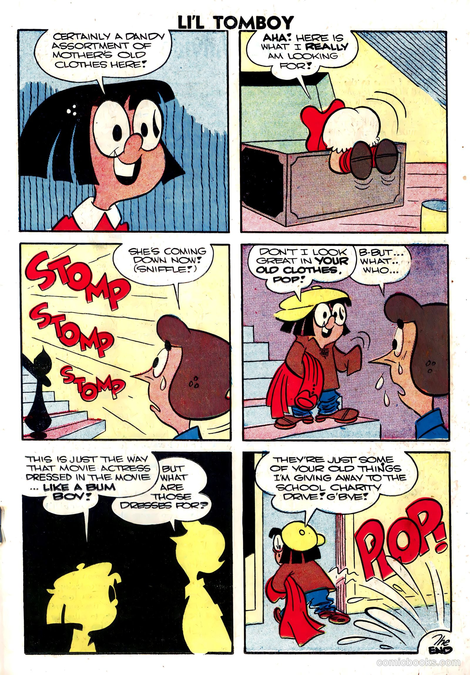 Li'l Tomboy #100 — page 19 of 36