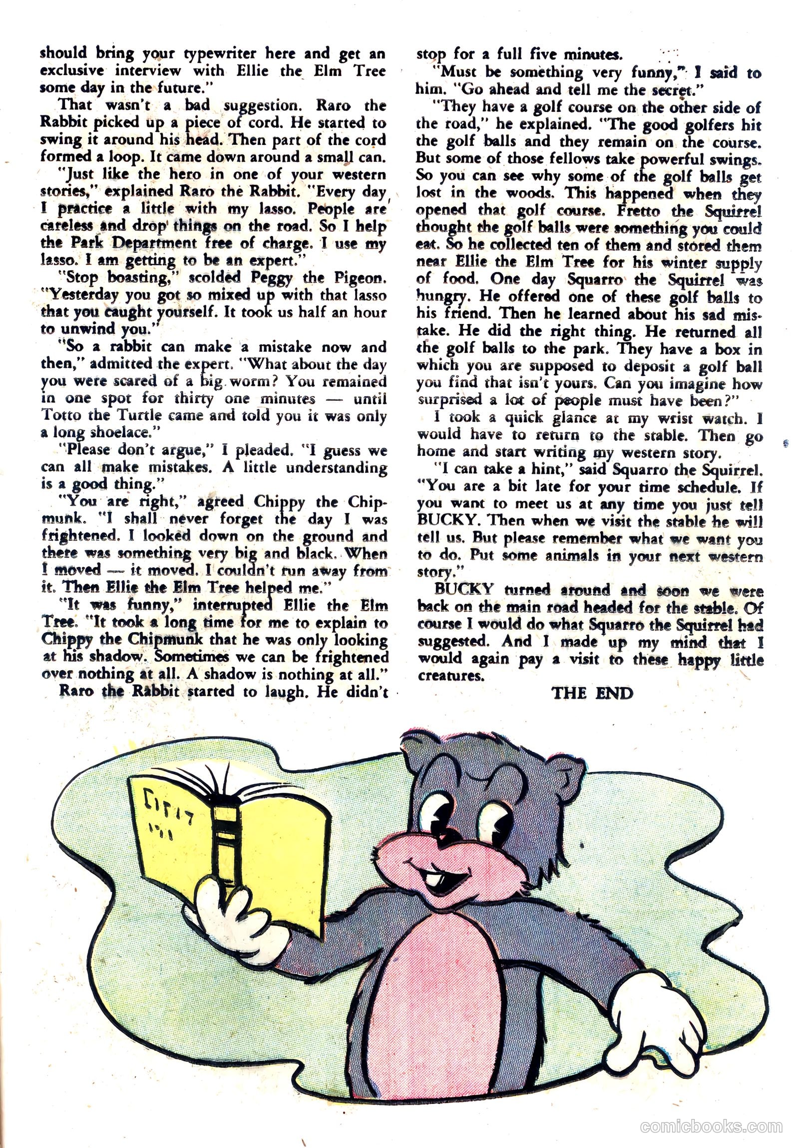 Li'l Tomboy #100 — page 21 of 36