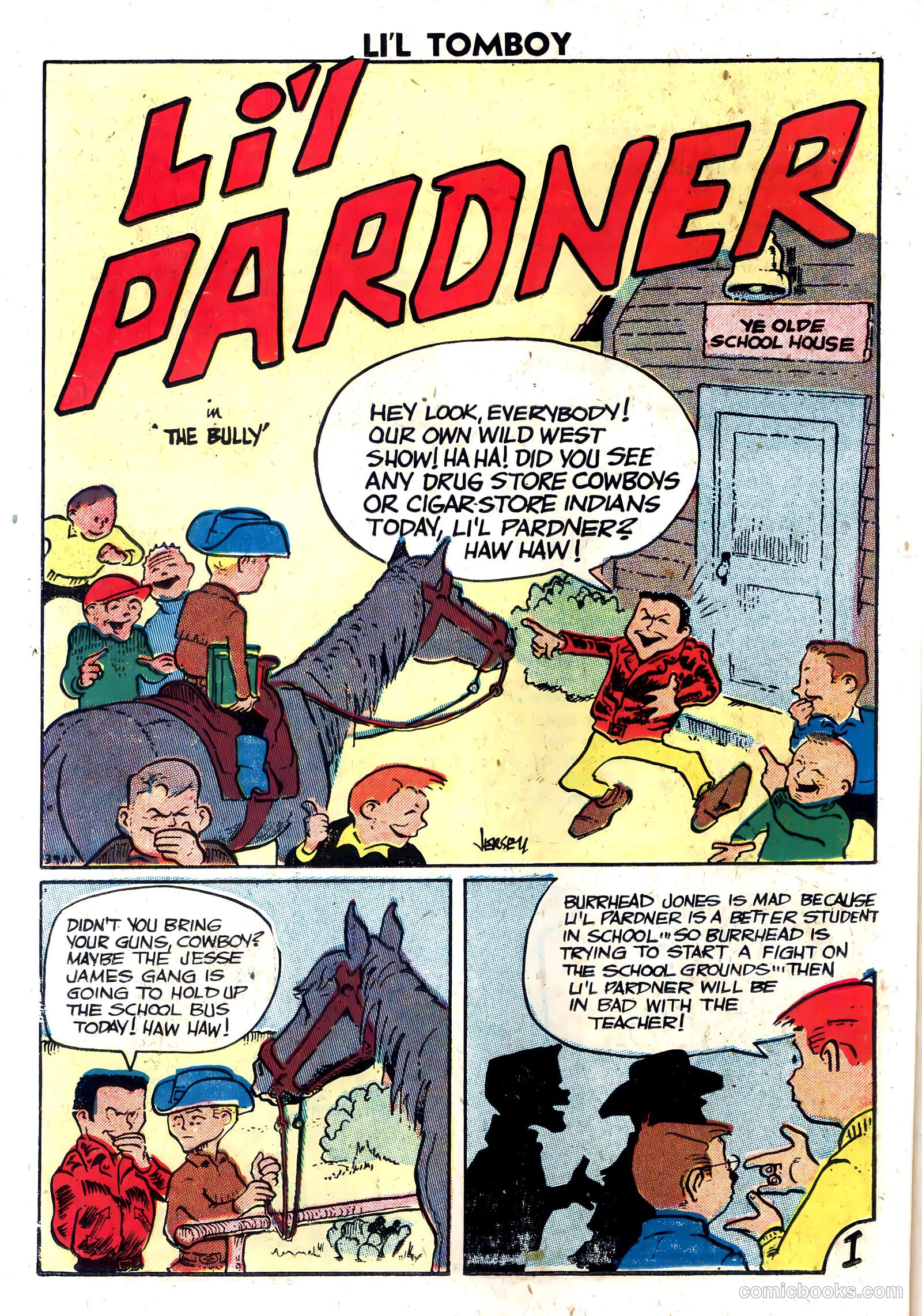 Li'l Tomboy #100 — page 22 of 36