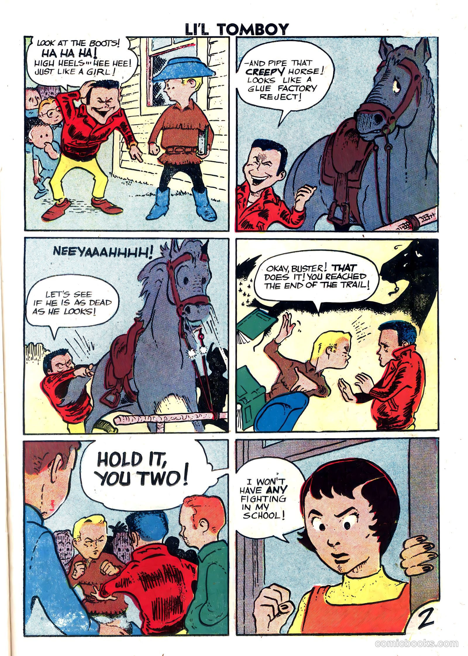 Li'l Tomboy #100 — page 23 of 36