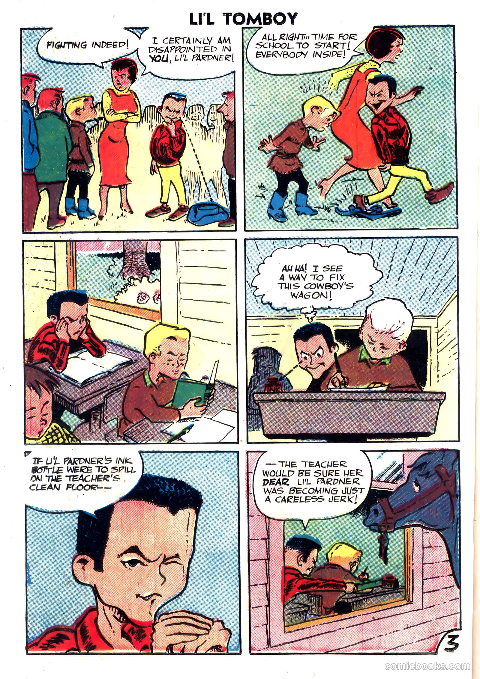 Li'l Tomboy #100 — page 24 of 36