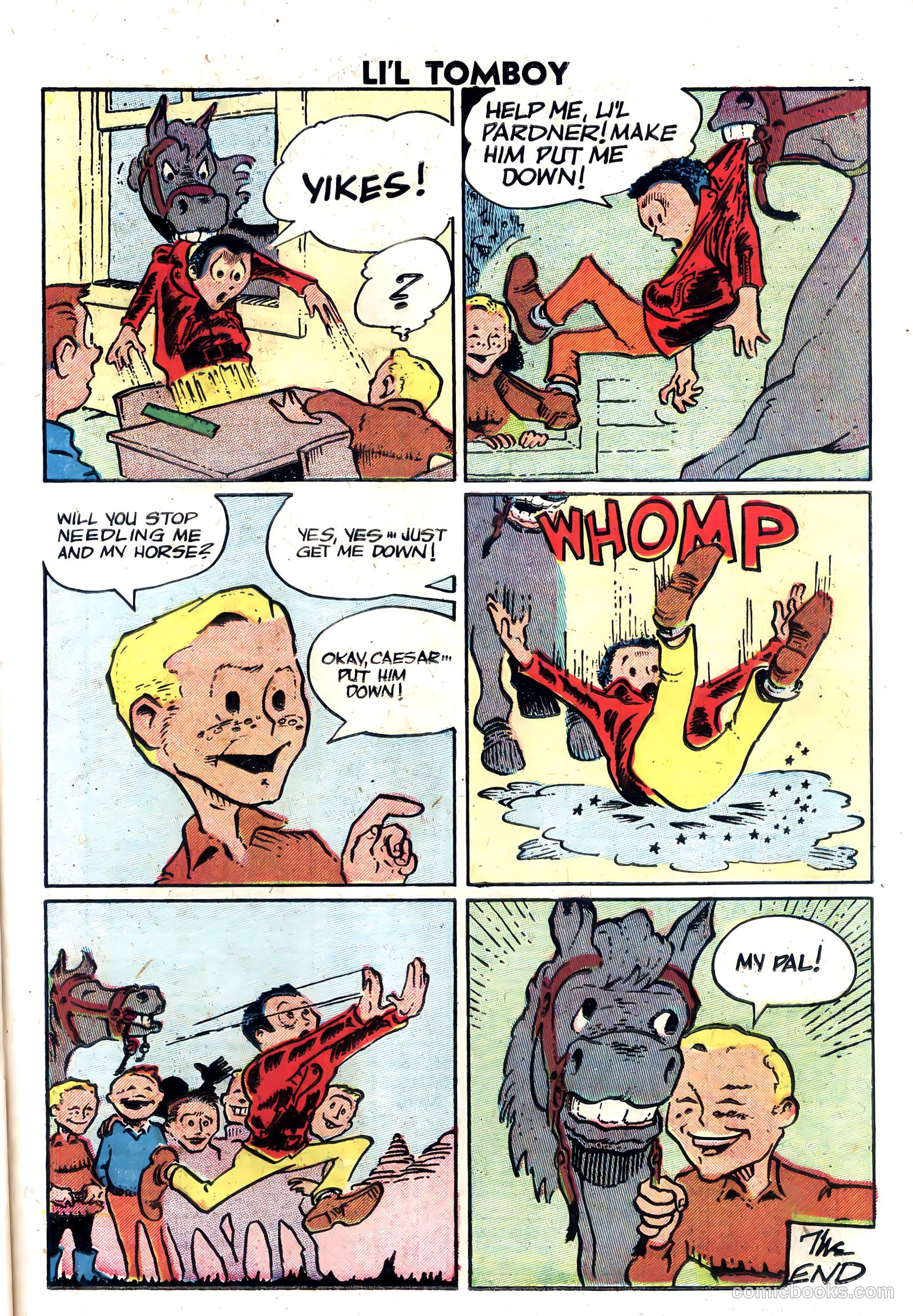 Li'l Tomboy #100 — page 25 of 36