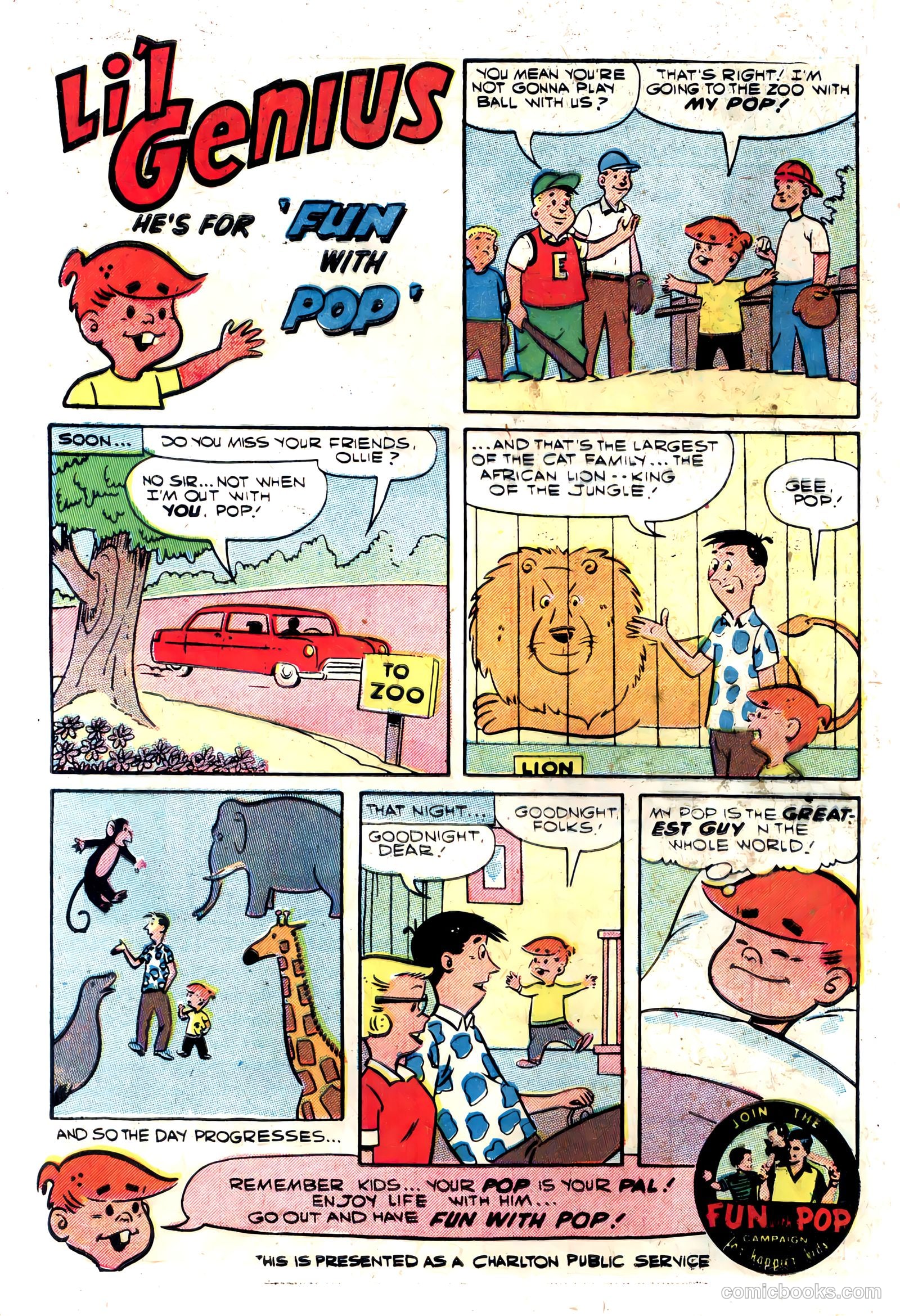 Li'l Tomboy #100 — page 28 of 36