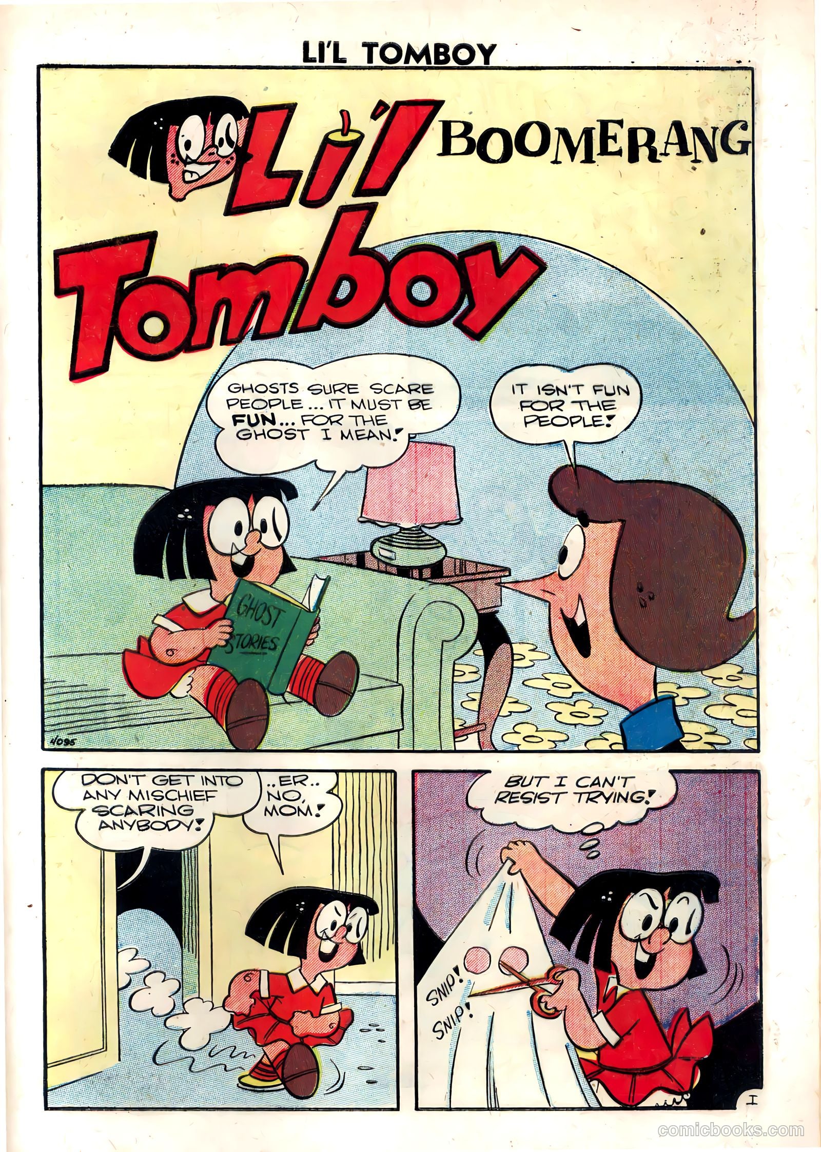 Li'l Tomboy #100 — page 29 of 36