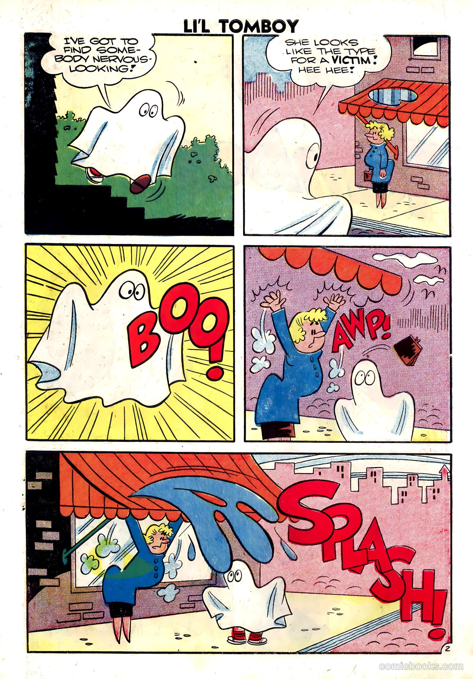 Li'l Tomboy #100 — page 30 of 36