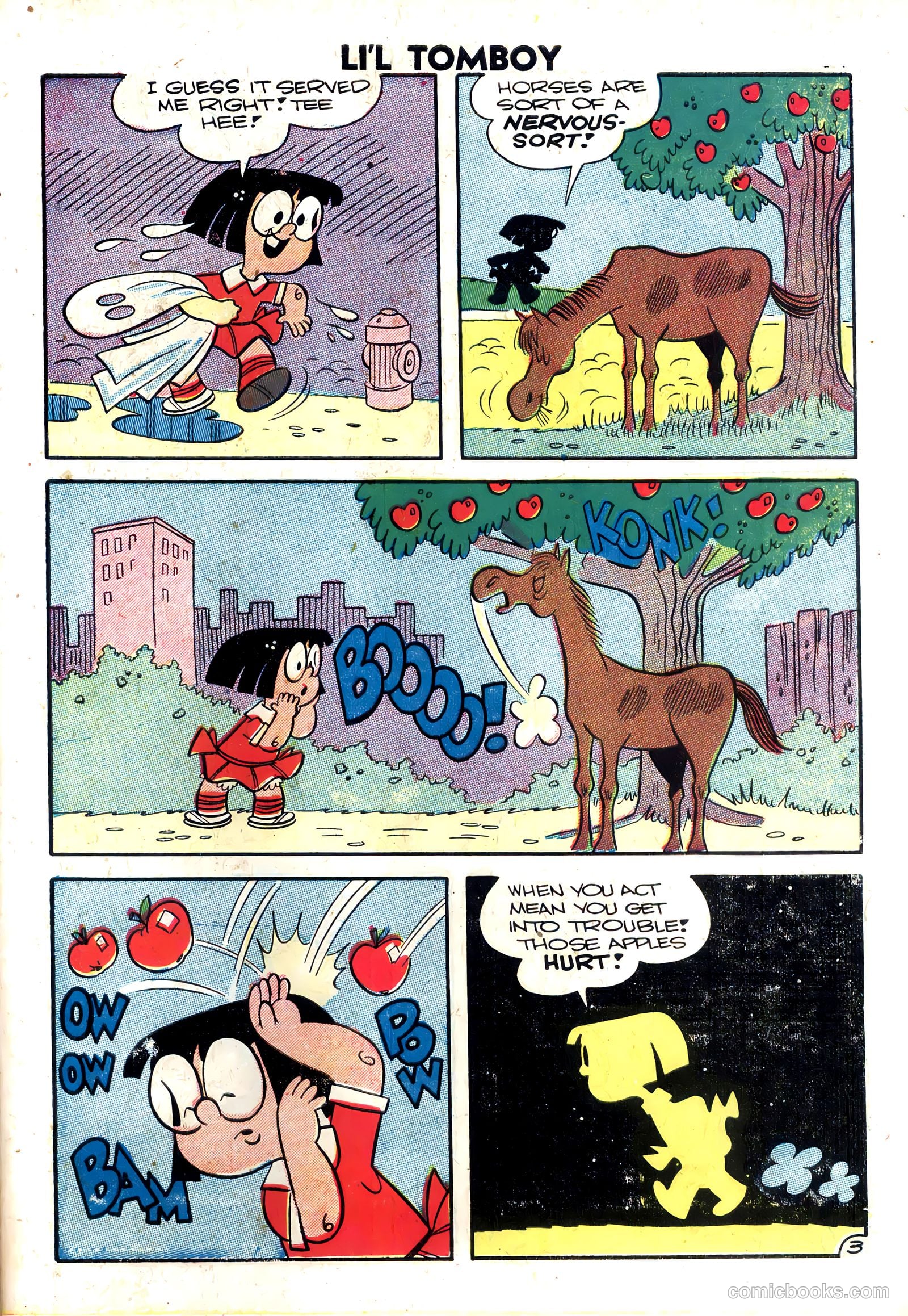 Li'l Tomboy #100 — page 31 of 36