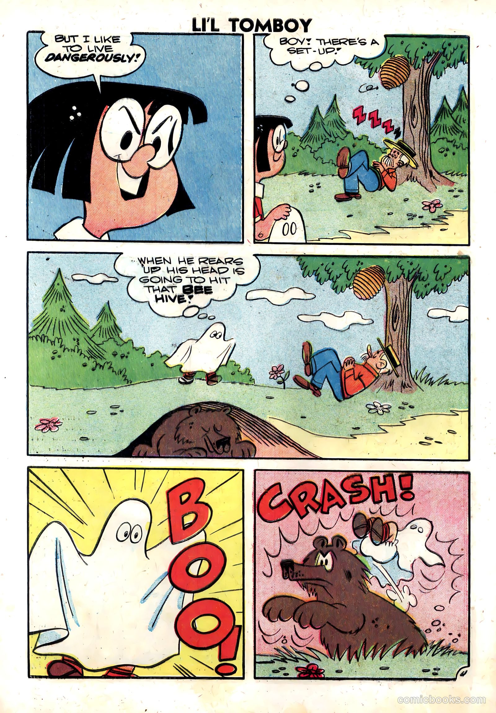 Li'l Tomboy #100 — page 32 of 36