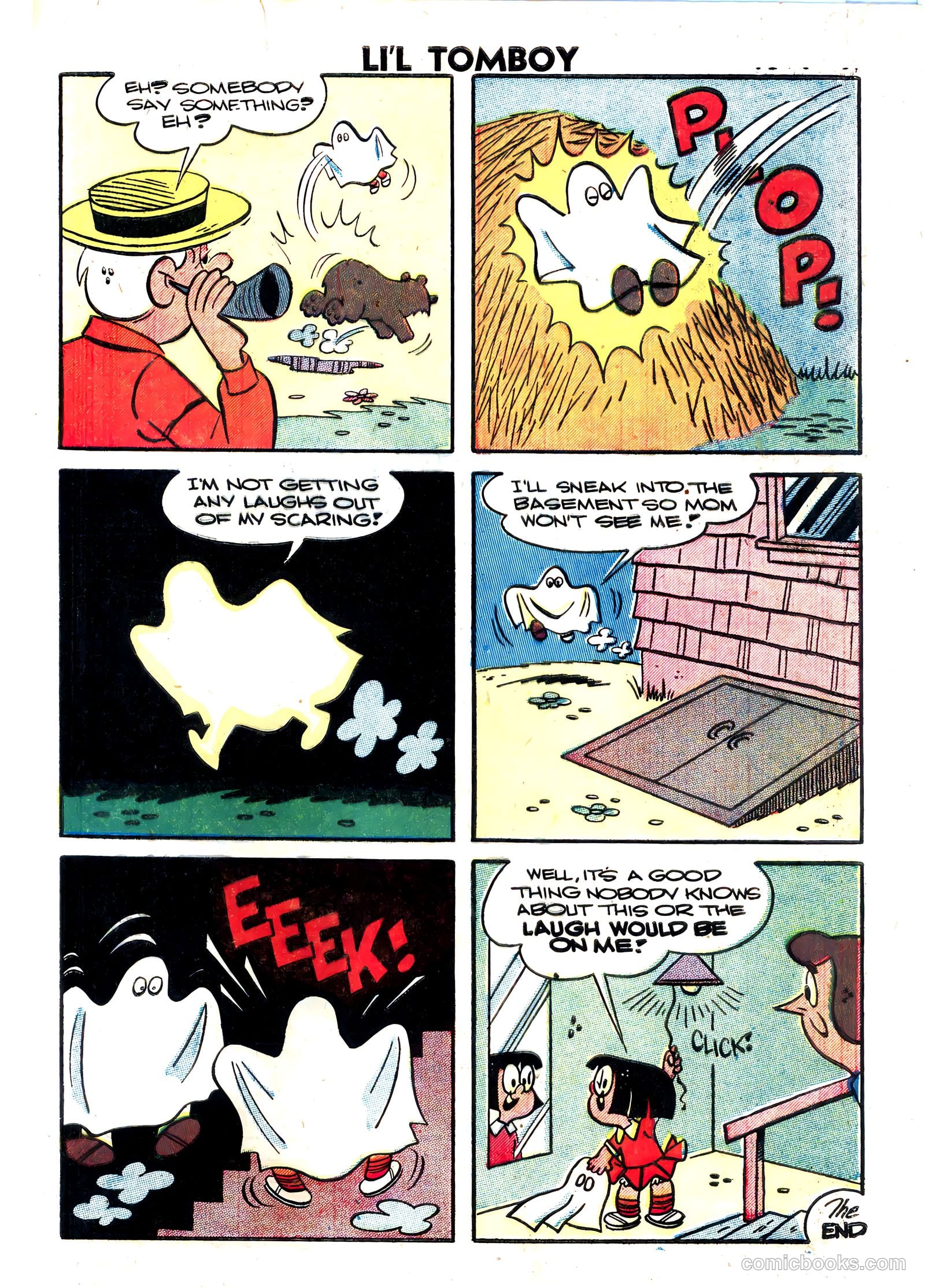 Li'l Tomboy #100 — page 33 of 36