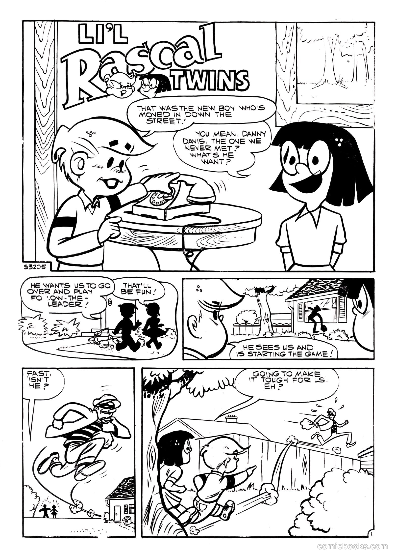 Li'l Tomboy #100 — page 35 of 36