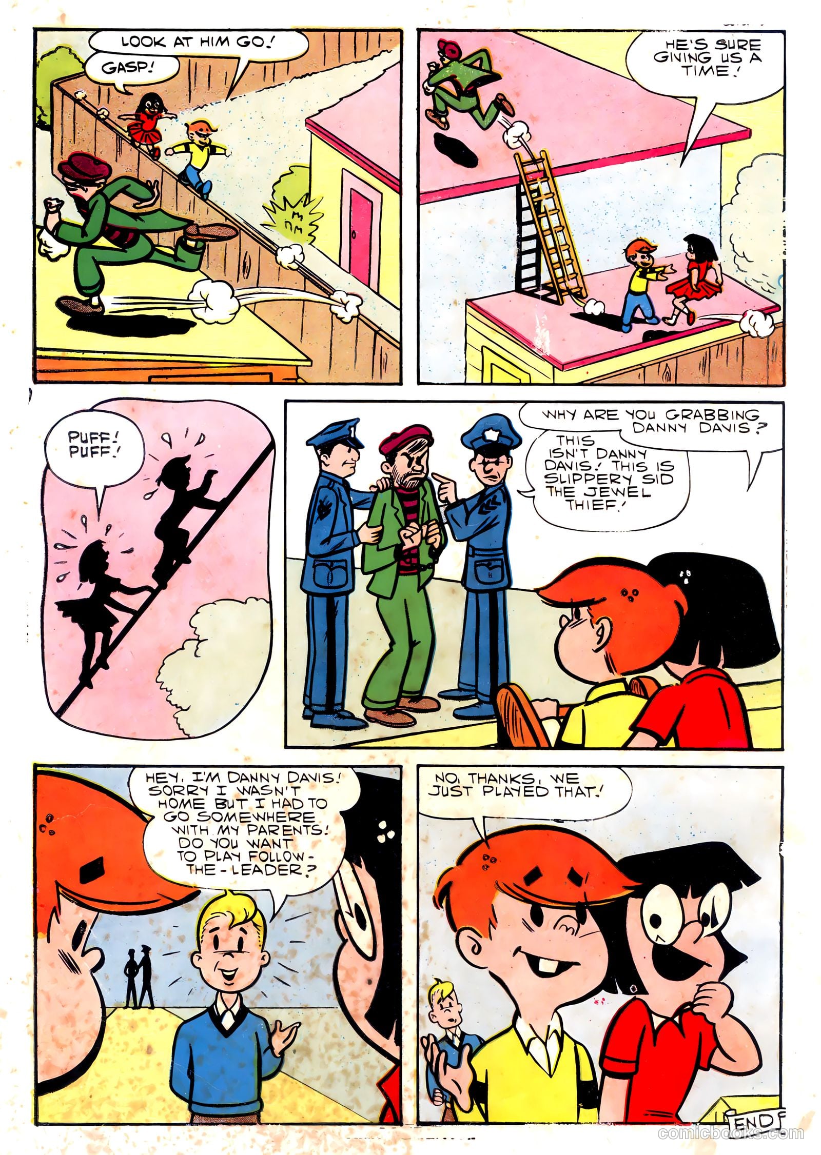 Li'l Tomboy #100 — page 36 of 36