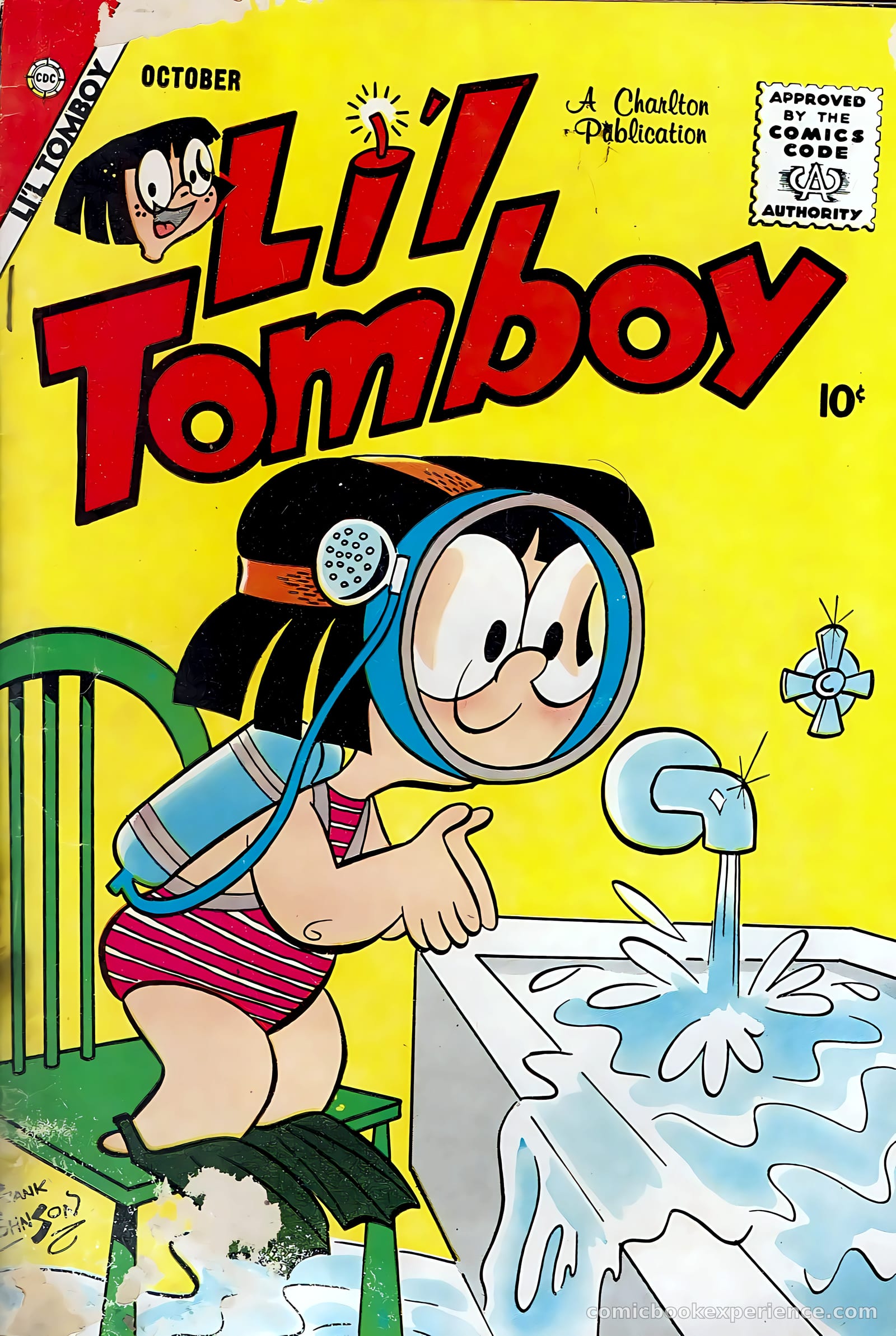 Li'l Tomboy #101 — page 1 of 36