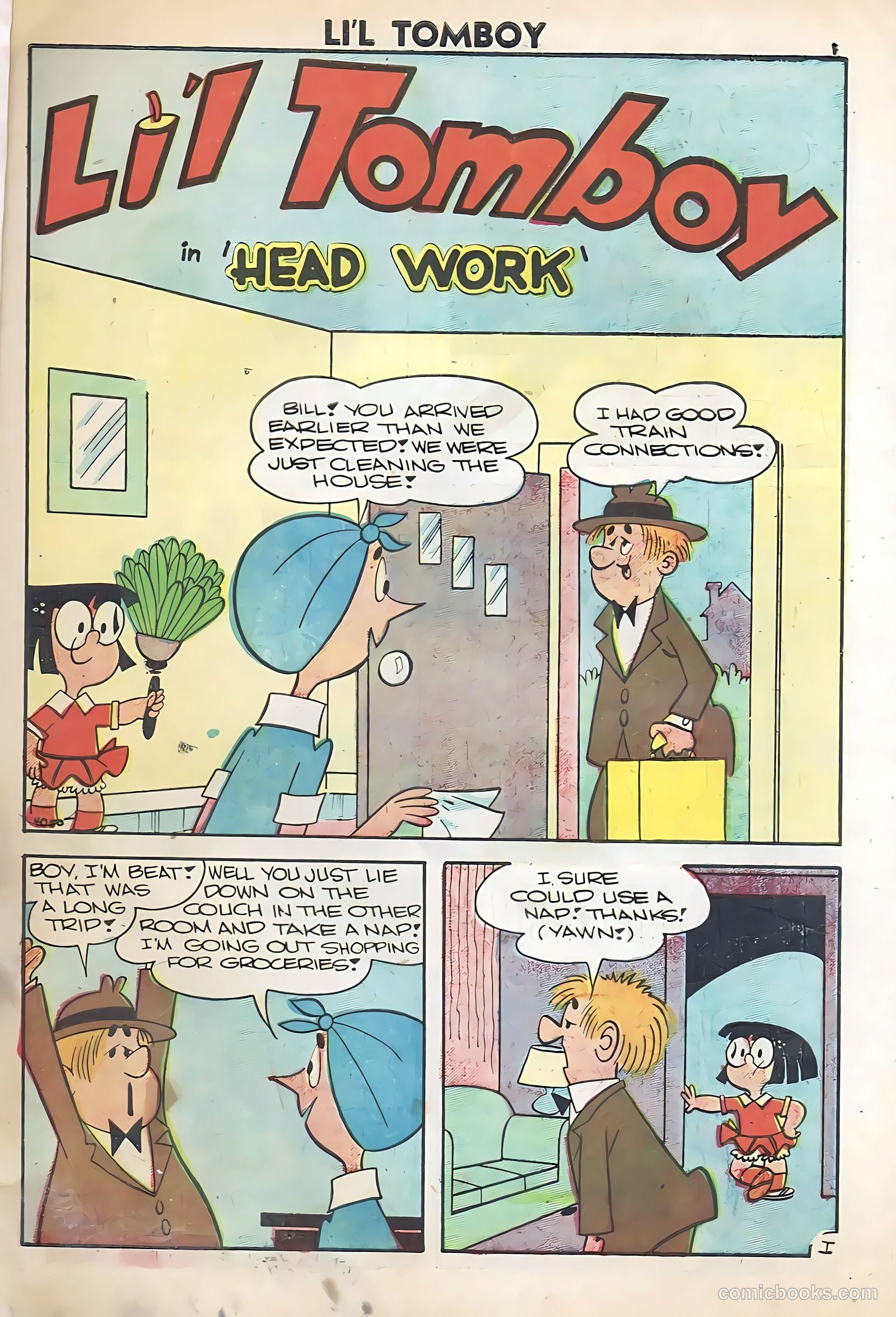 Li'l Tomboy #101 — page 3 of 36